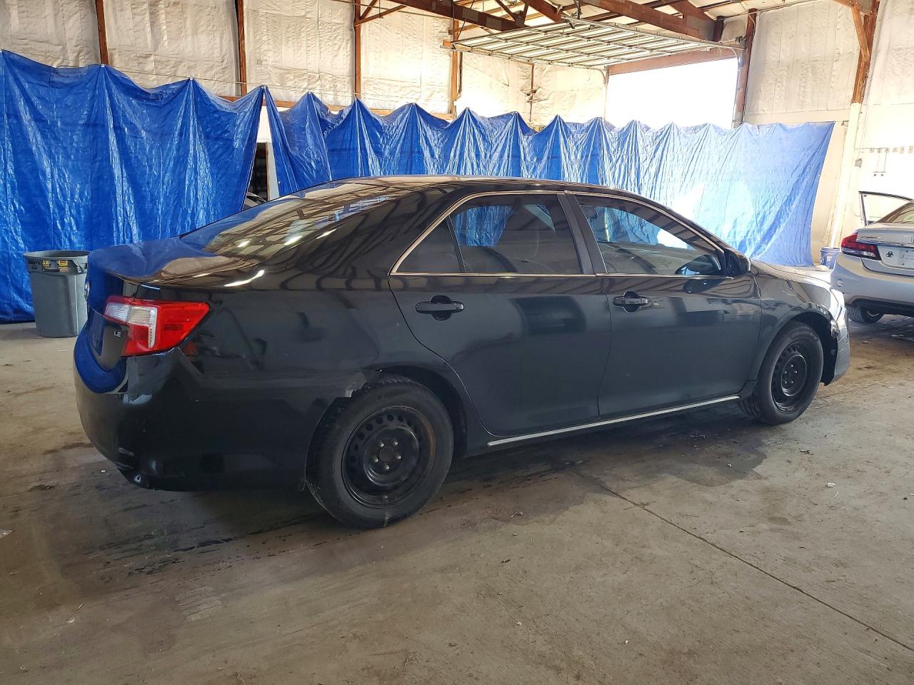 2012 Toyota Camry Le Black vin: 4T1BF1FK2CU087902