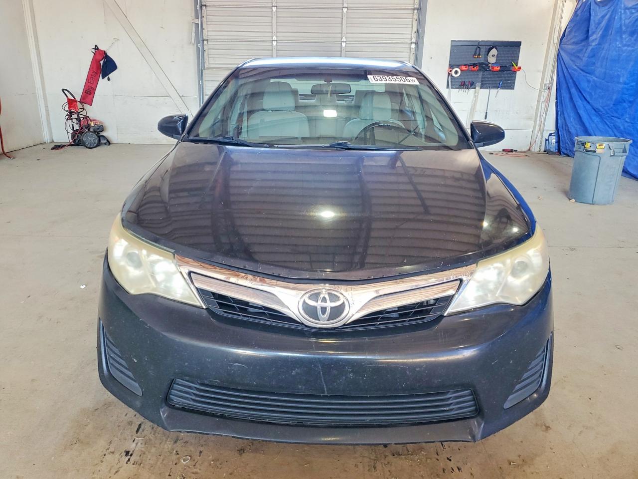 2012 Toyota Camry Le Black vin: 4T1BF1FK2CU087902