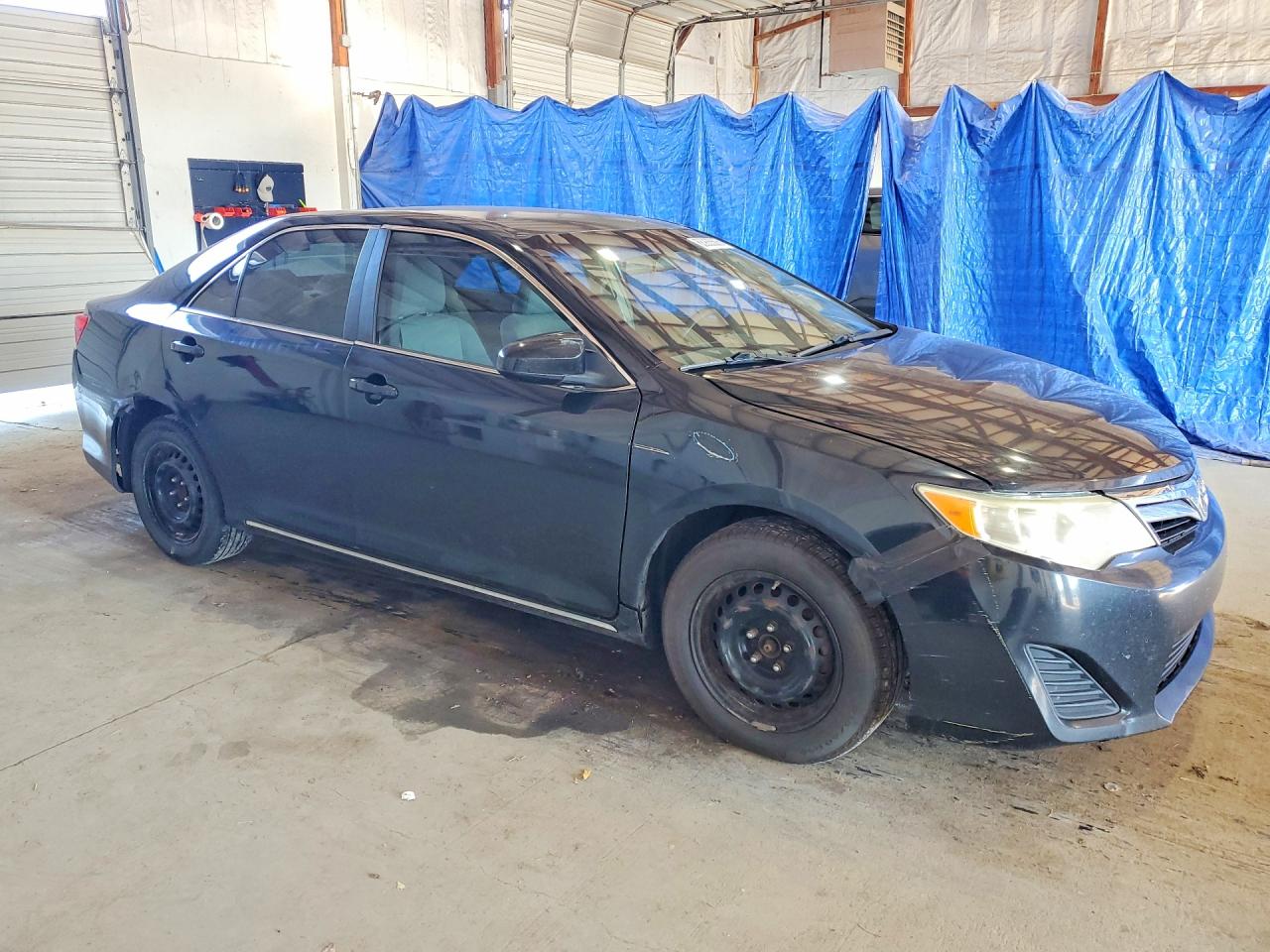 2012 Toyota Camry Le Black vin: 4T1BF1FK2CU087902