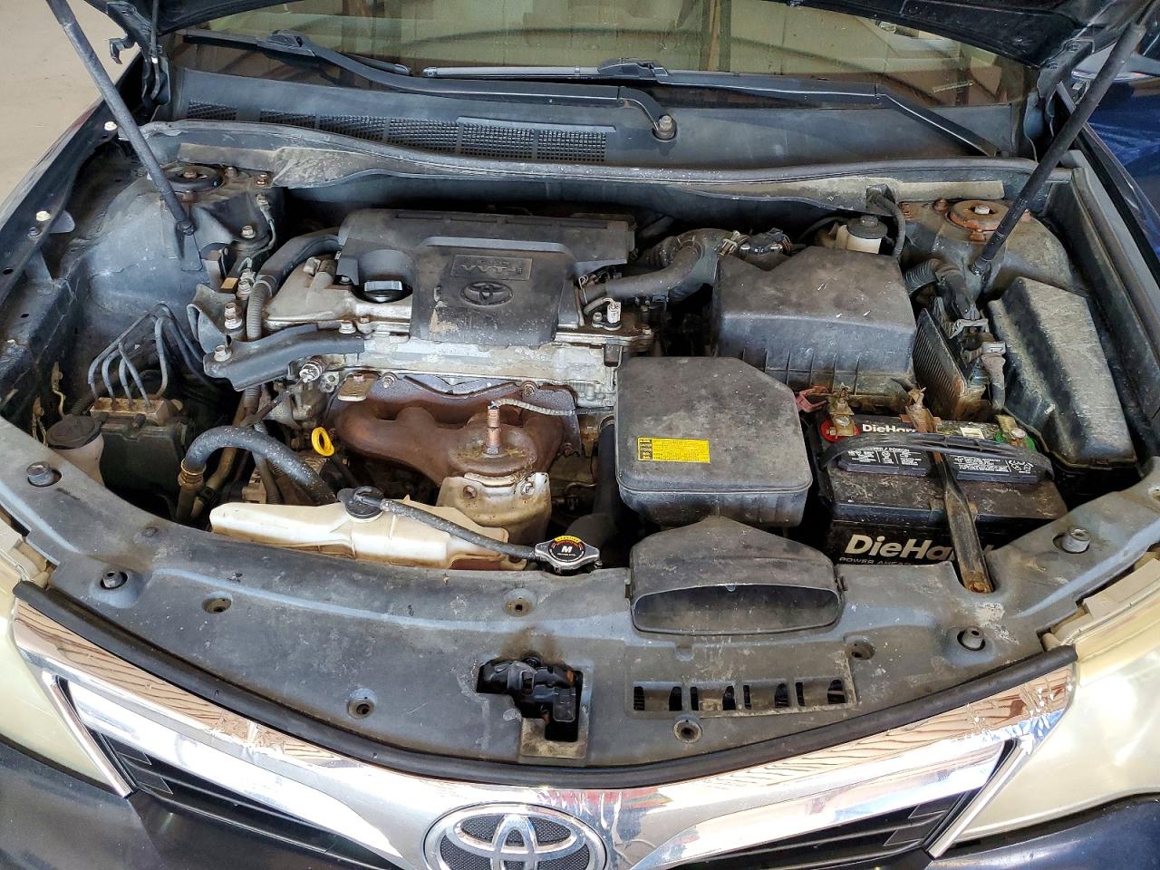 2012 Toyota Camry Le Black vin: 4T1BF1FK2CU087902