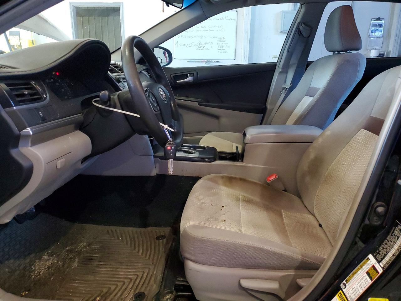2012 Toyota Camry Le Black vin: 4T1BF1FK2CU087902
