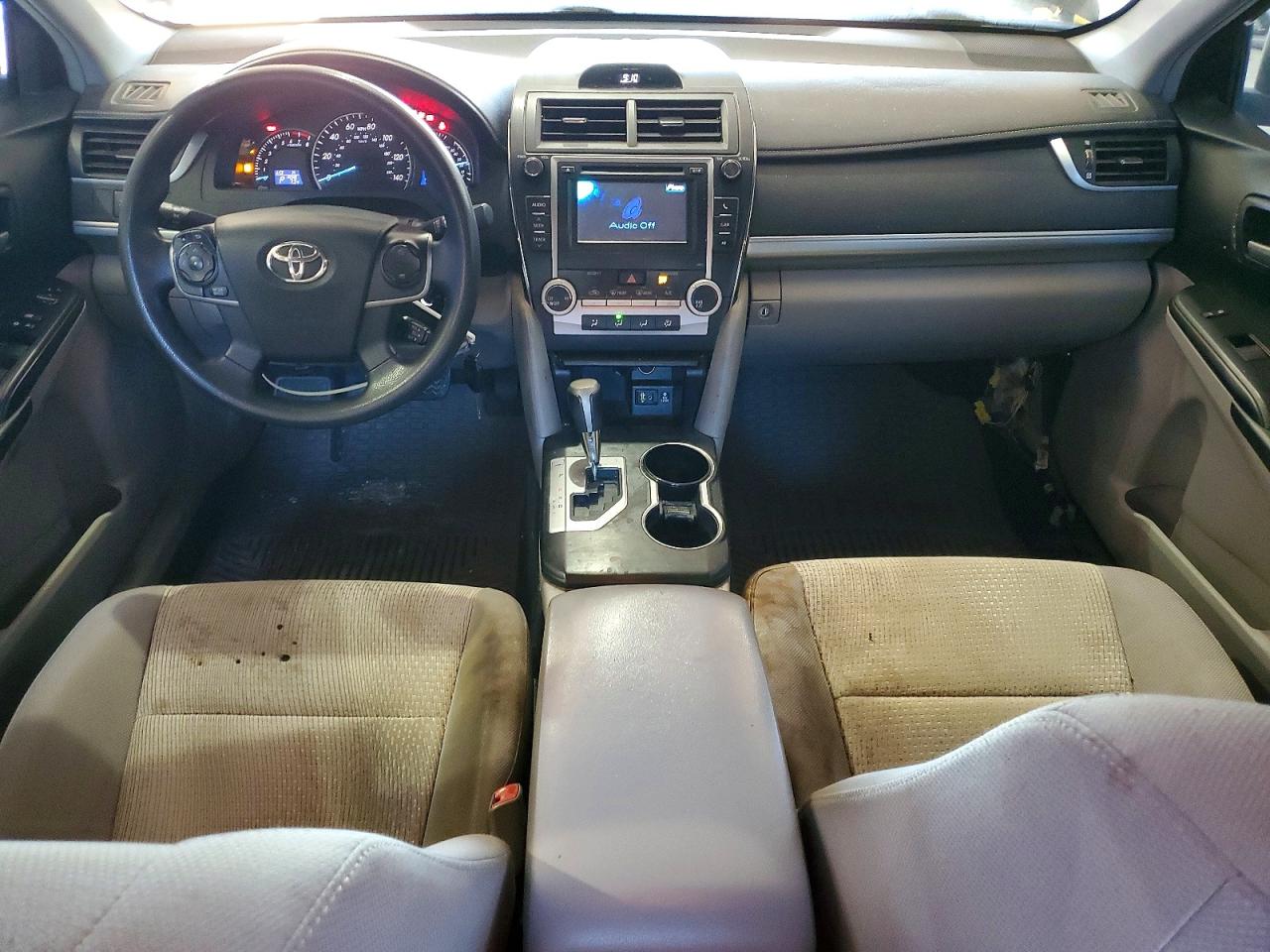 2012 Toyota Camry Le Black vin: 4T1BF1FK2CU087902