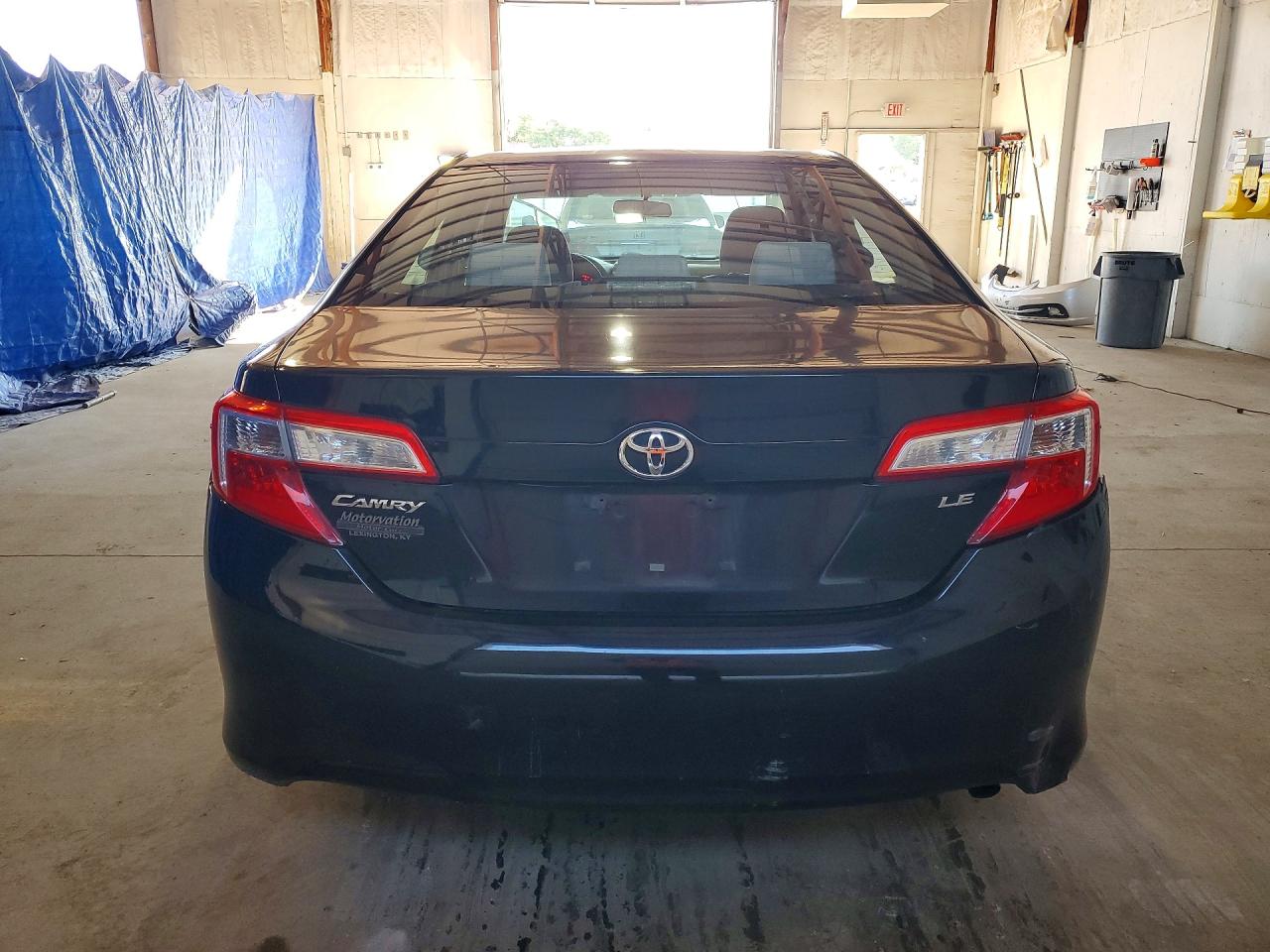2012 Toyota Camry Le Black vin: 4T1BF1FK2CU087902