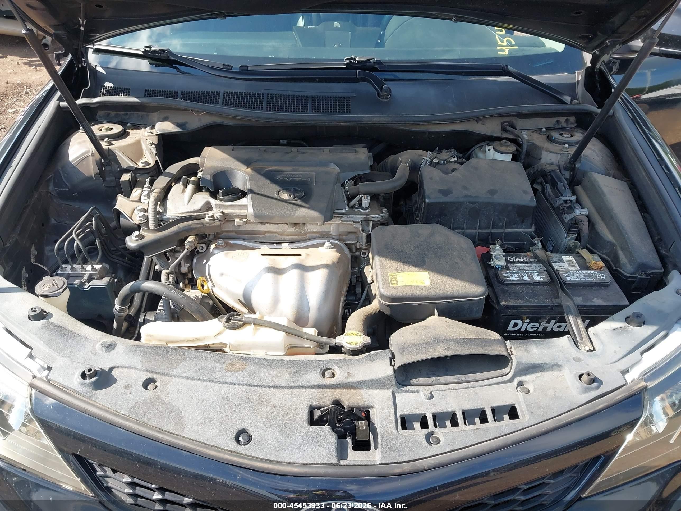 2012 Toyota Camry Se Black vin: 4T1BF1FK2CU098348
