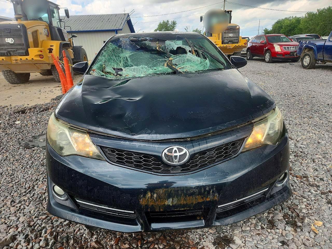 2012 Toyota Camry Se Teal vin: 4T1BF1FK2CU100969