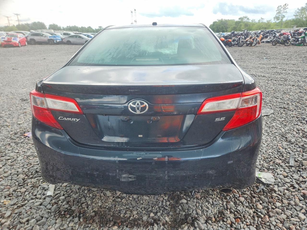 2012 Toyota Camry Se Teal vin: 4T1BF1FK2CU100969