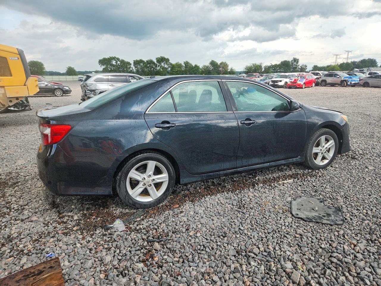 2012 Toyota Camry Se Teal vin: 4T1BF1FK2CU100969