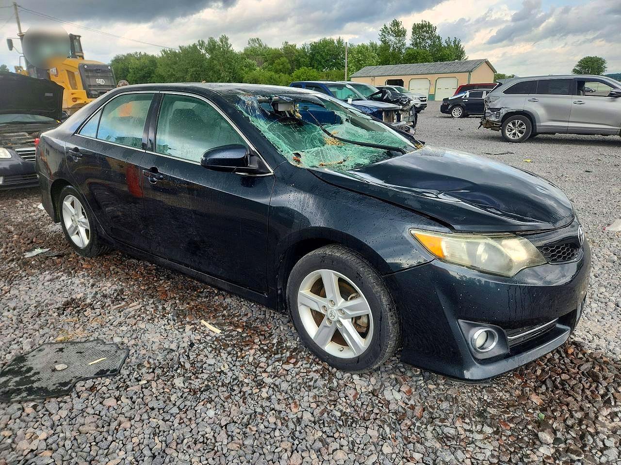 2012 Toyota Camry Se Teal vin: 4T1BF1FK2CU100969