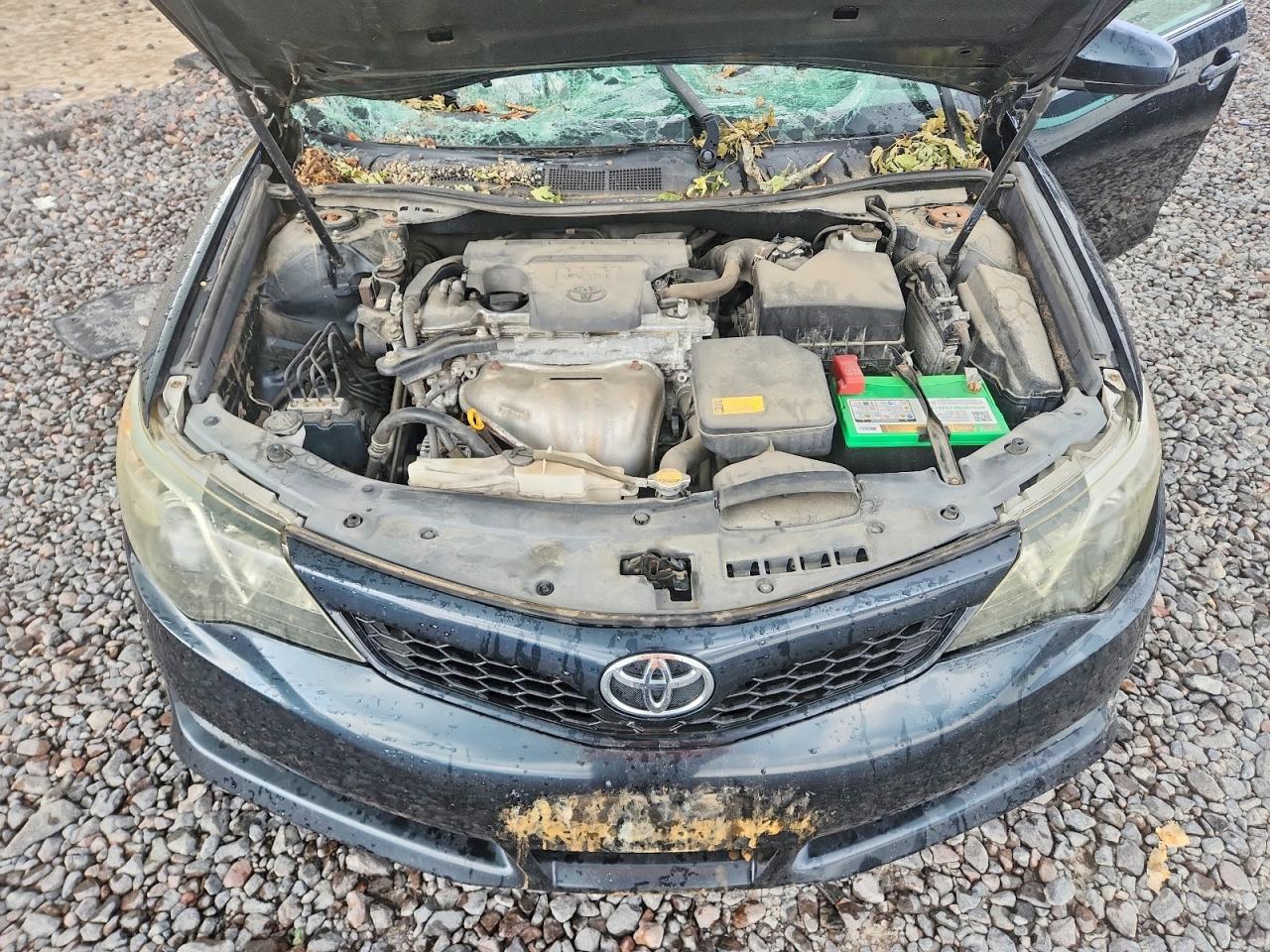 2012 Toyota Camry Se Teal vin: 4T1BF1FK2CU100969