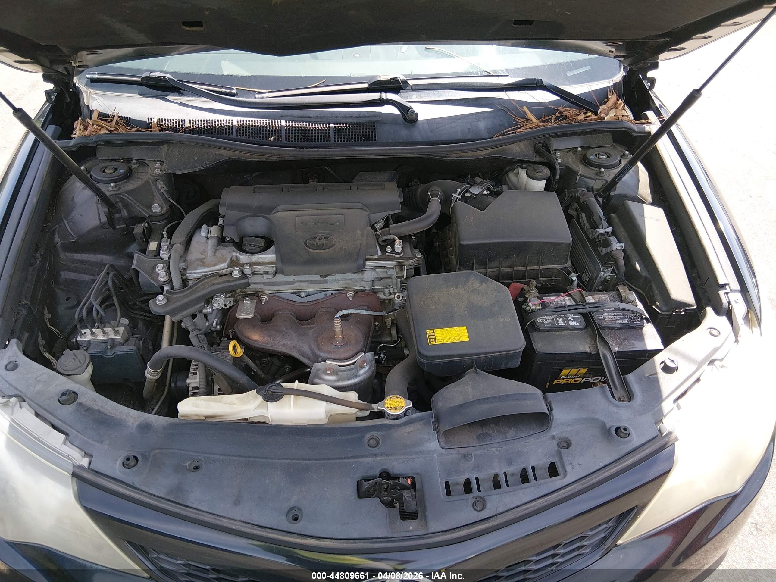 2012 Toyota Camry Se Black vin: 4T1BF1FK2CU109056