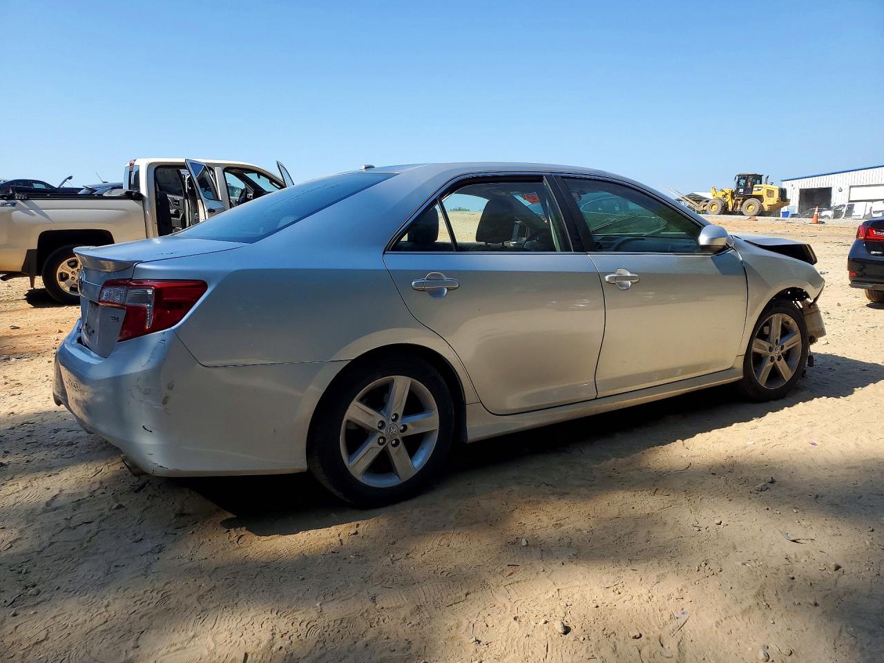 2012 Toyota Camry Se Silver vin: 4T1BF1FK2CU109090
