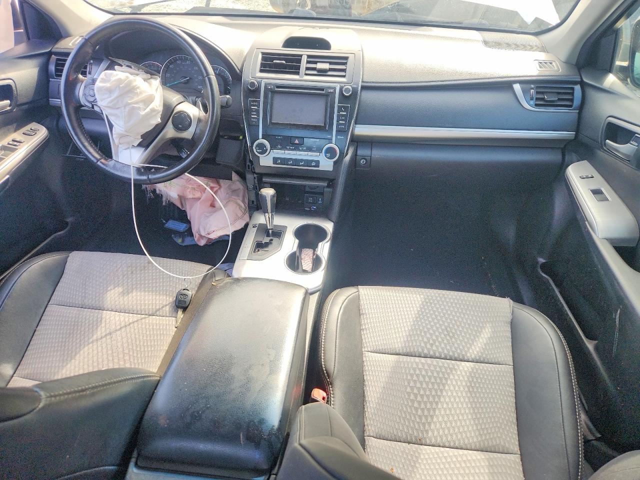 2012 Toyota Camry Se Silver vin: 4T1BF1FK2CU109090