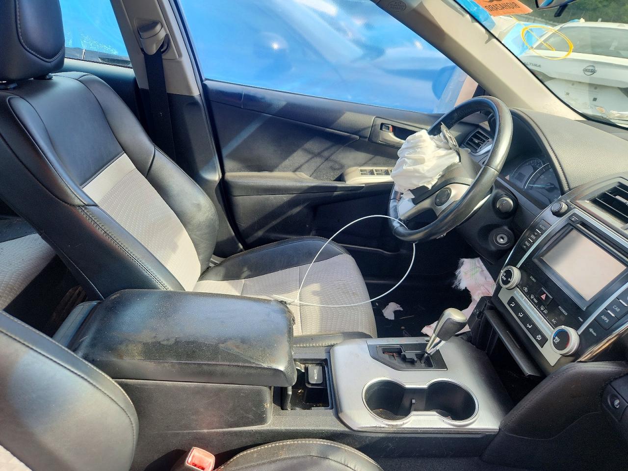 2012 Toyota Camry Se Silver vin: 4T1BF1FK2CU109090
