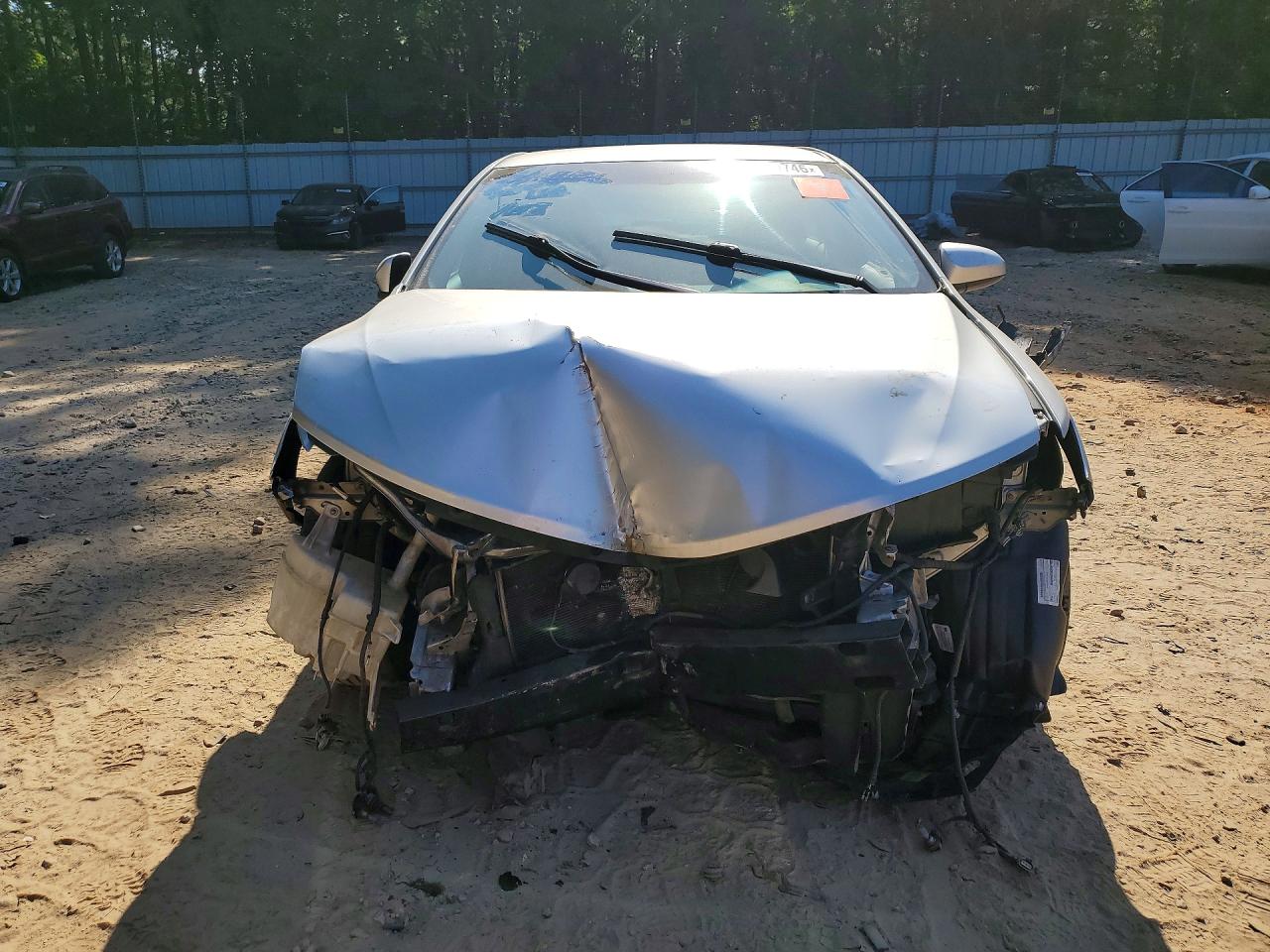 2012 Toyota Camry Se Silver vin: 4T1BF1FK2CU109090