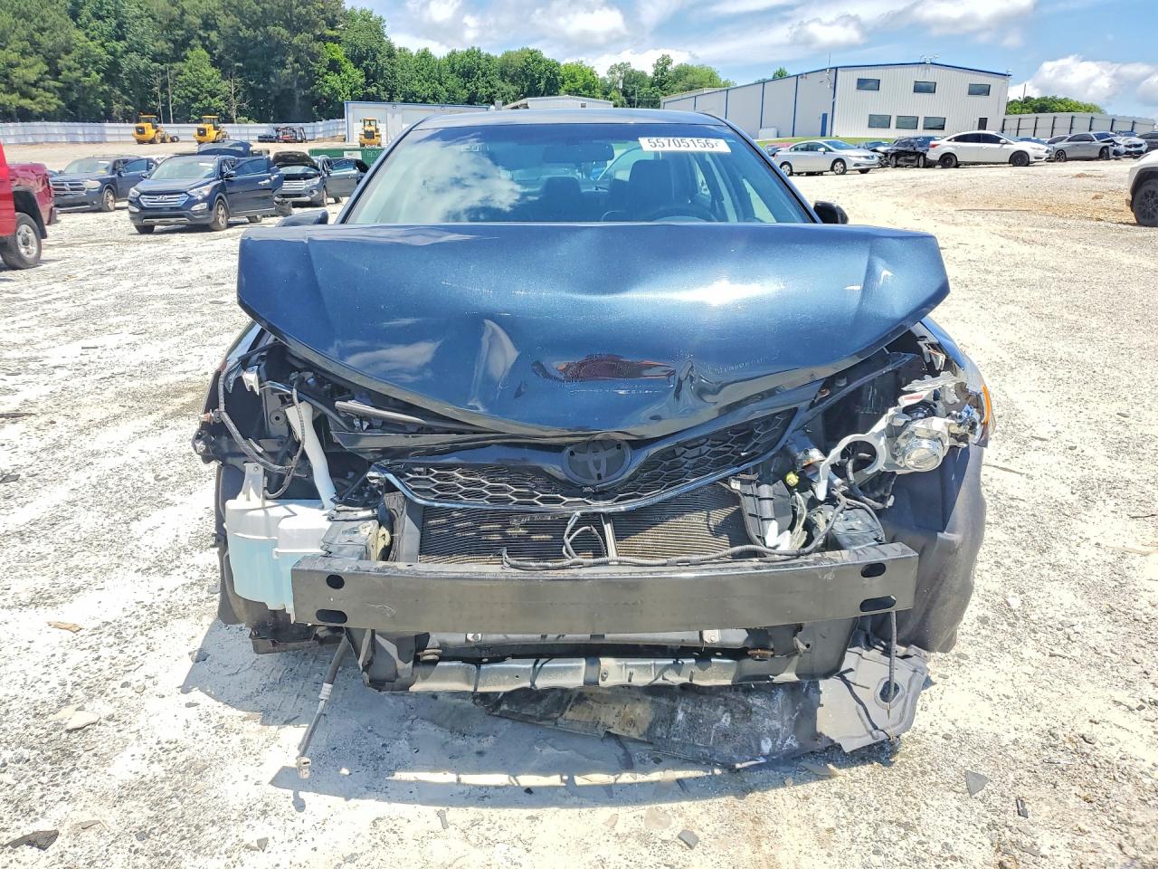 2012 Toyota Camry Se Синий vin: 4T1BF1FK2CU112443