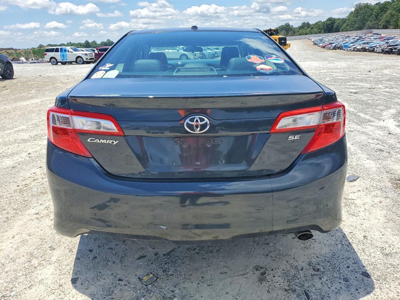 2012 Toyota Camry Se Синий vin: 4T1BF1FK2CU112443