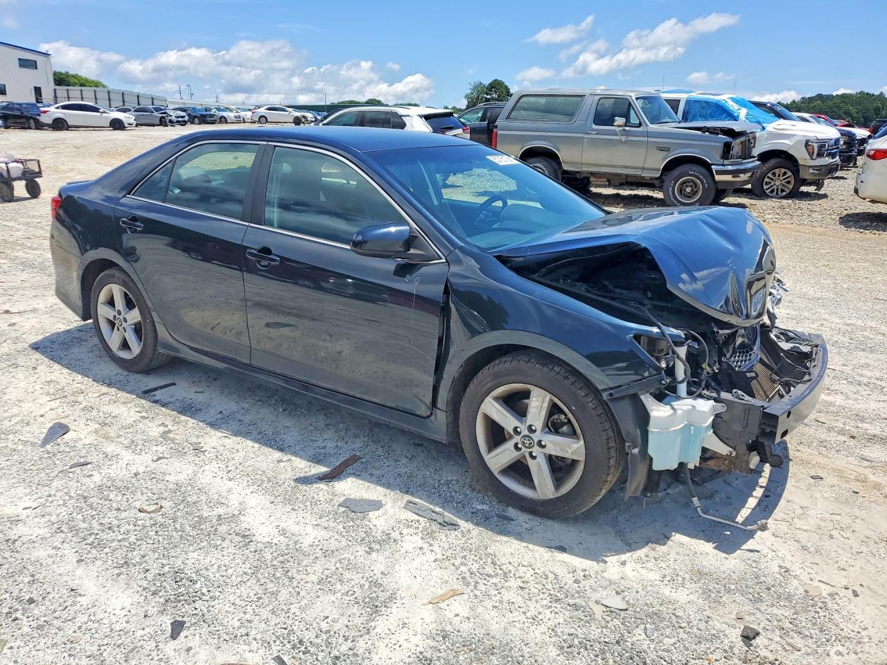 2012 Toyota Camry Se Синий vin: 4T1BF1FK2CU112443