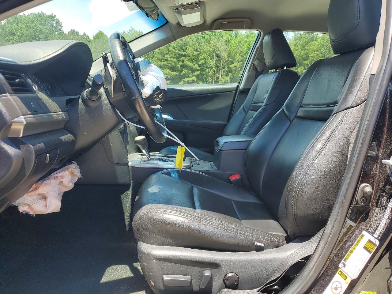 2012 Toyota Camry Se Синий vin: 4T1BF1FK2CU112443