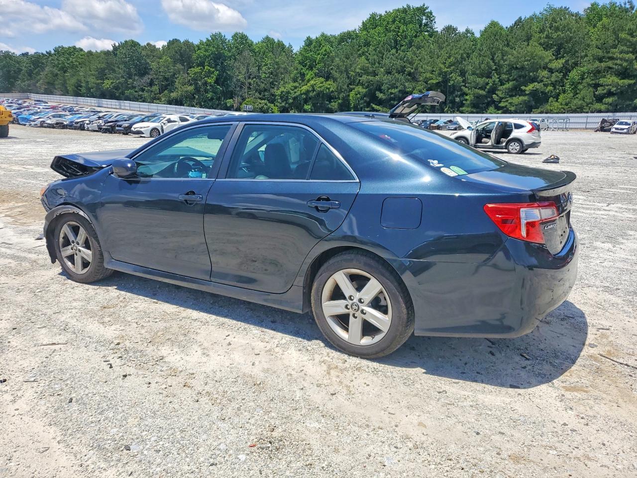 2012 Toyota Camry Se Синий vin: 4T1BF1FK2CU112443