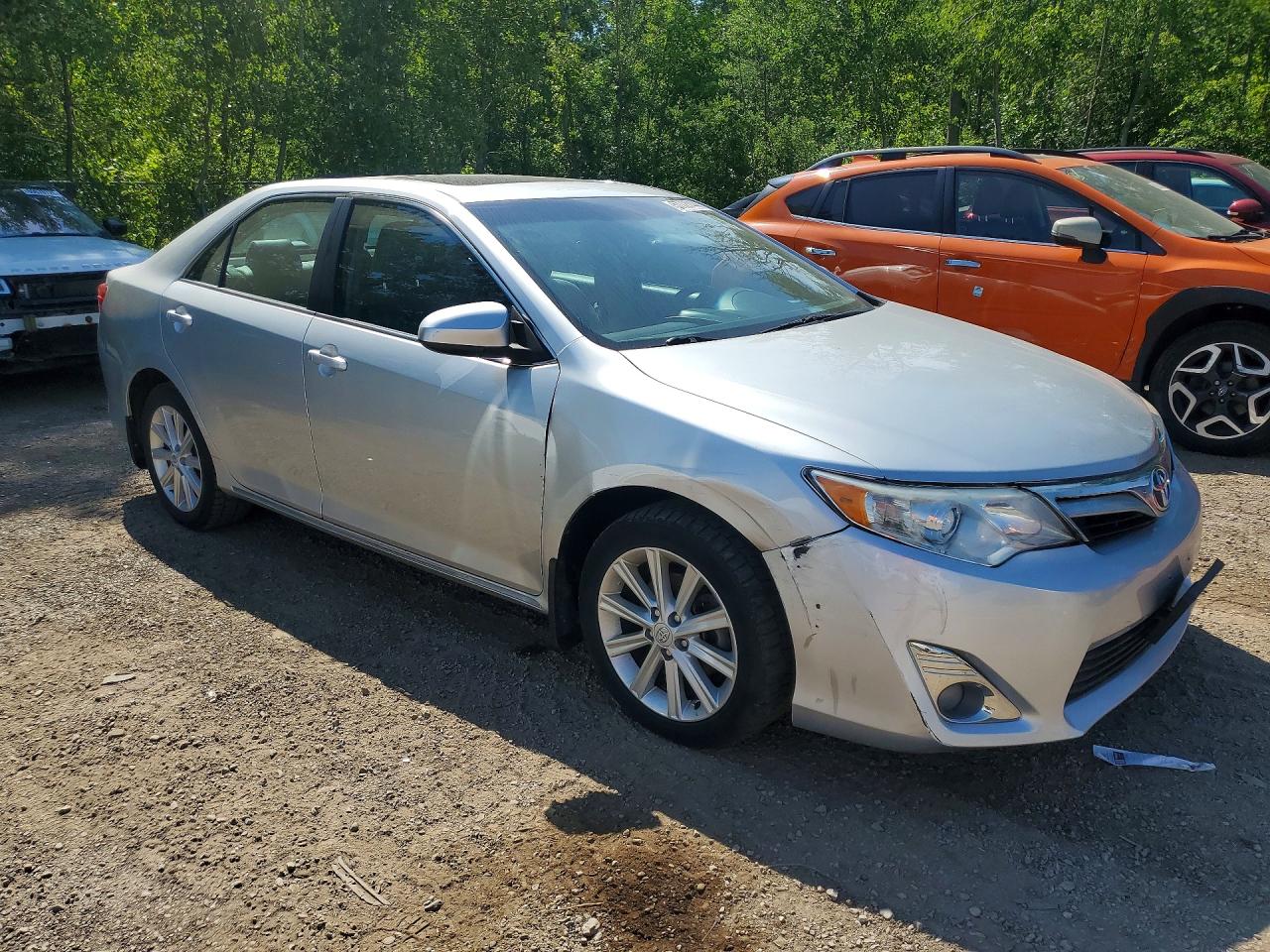 2012 Toyota Camry L Silver vin: 4T1BF1FK2CU117089