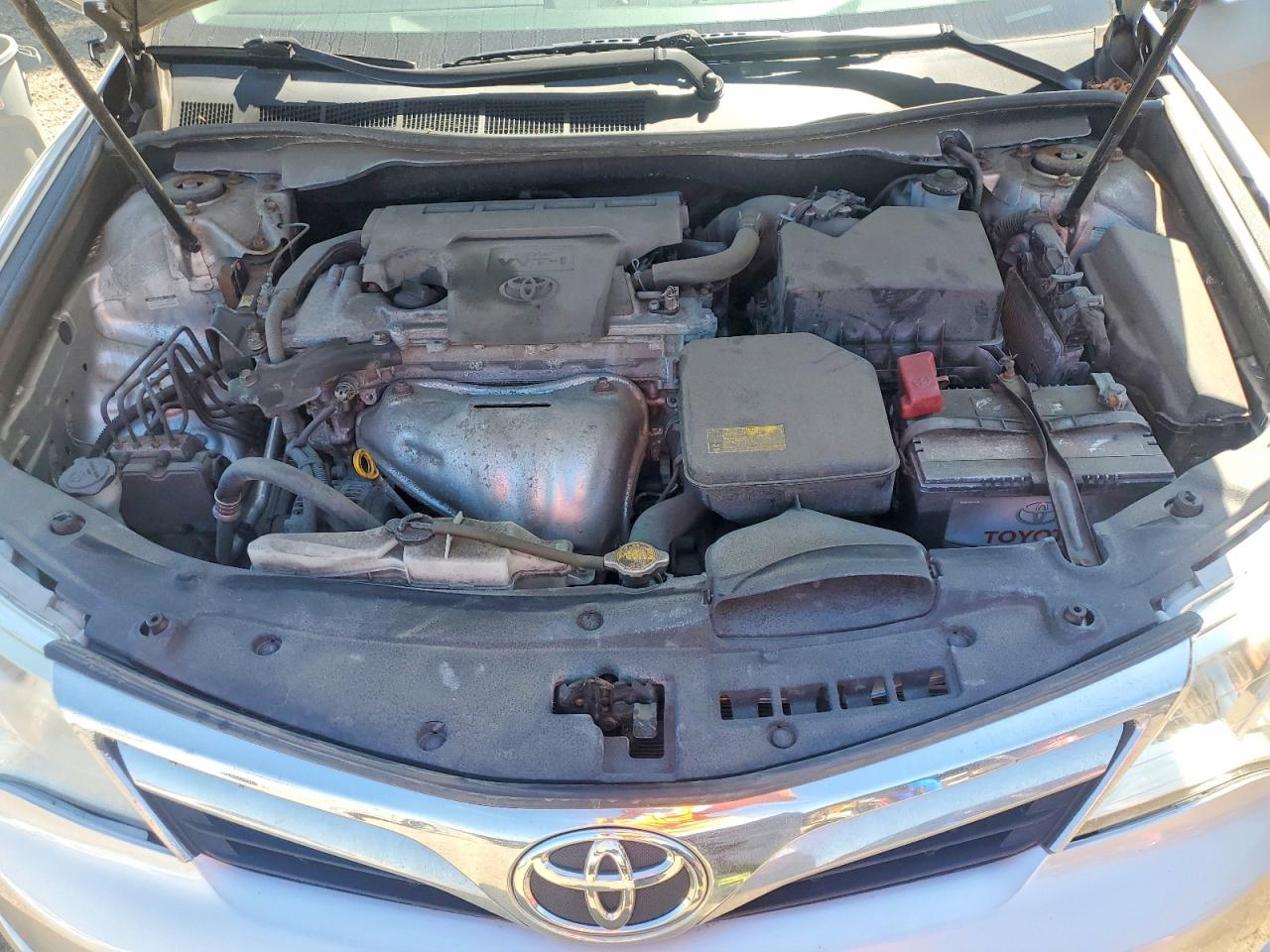 2012 Toyota Camry L Silver vin: 4T1BF1FK2CU117089