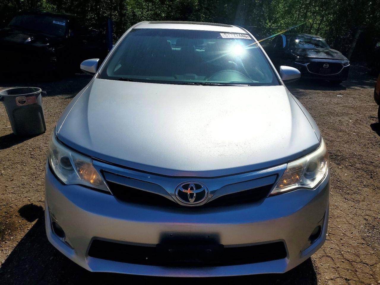 2012 Toyota Camry L Silver vin: 4T1BF1FK2CU117089