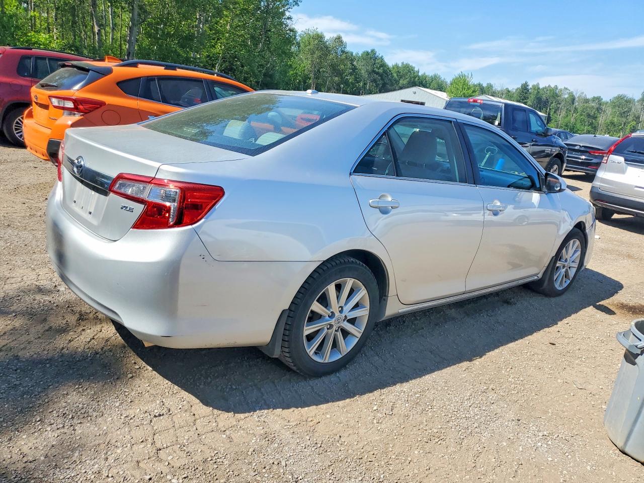 2012 Toyota Camry L Silver vin: 4T1BF1FK2CU117089