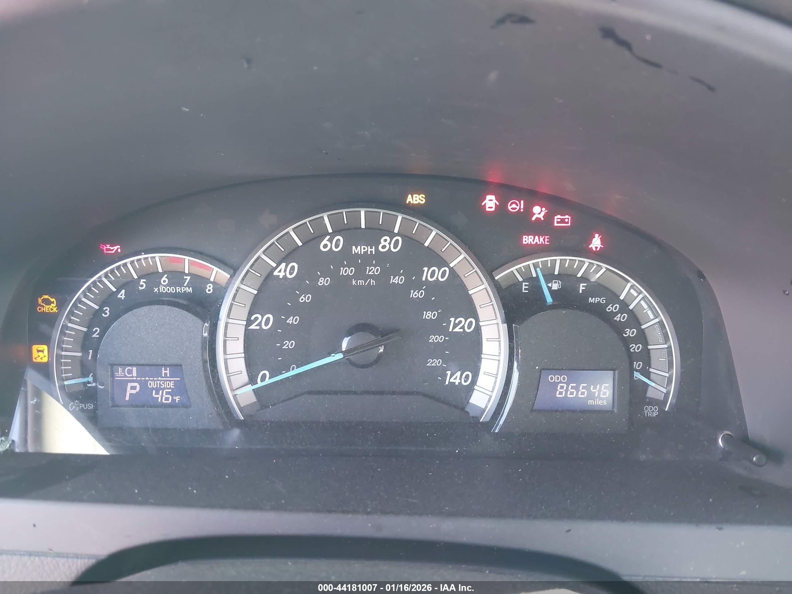 2012 Toyota Camry Se White vin: 4T1BF1FK2CU132174