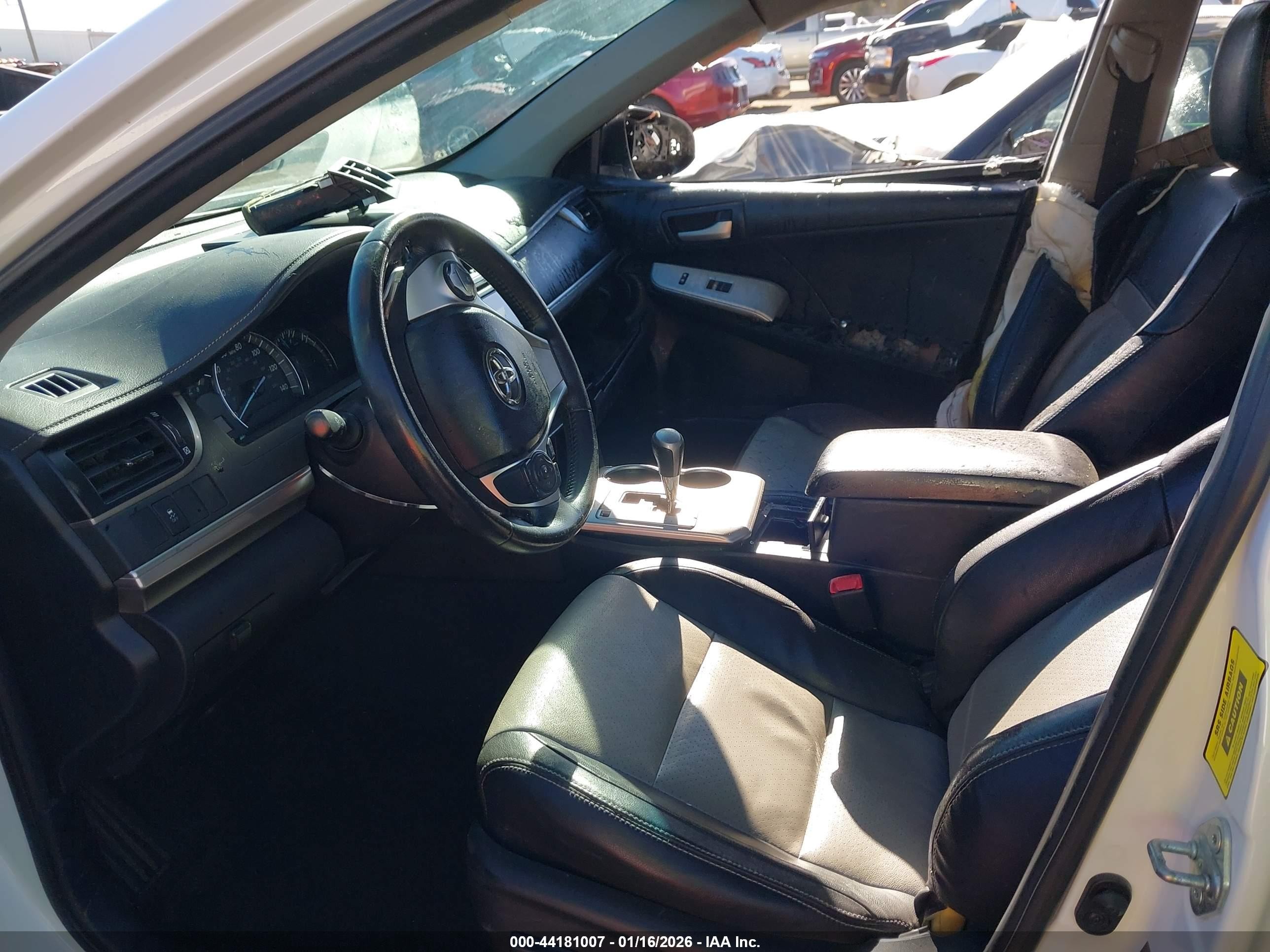 2012 Toyota Camry Se White vin: 4T1BF1FK2CU132174