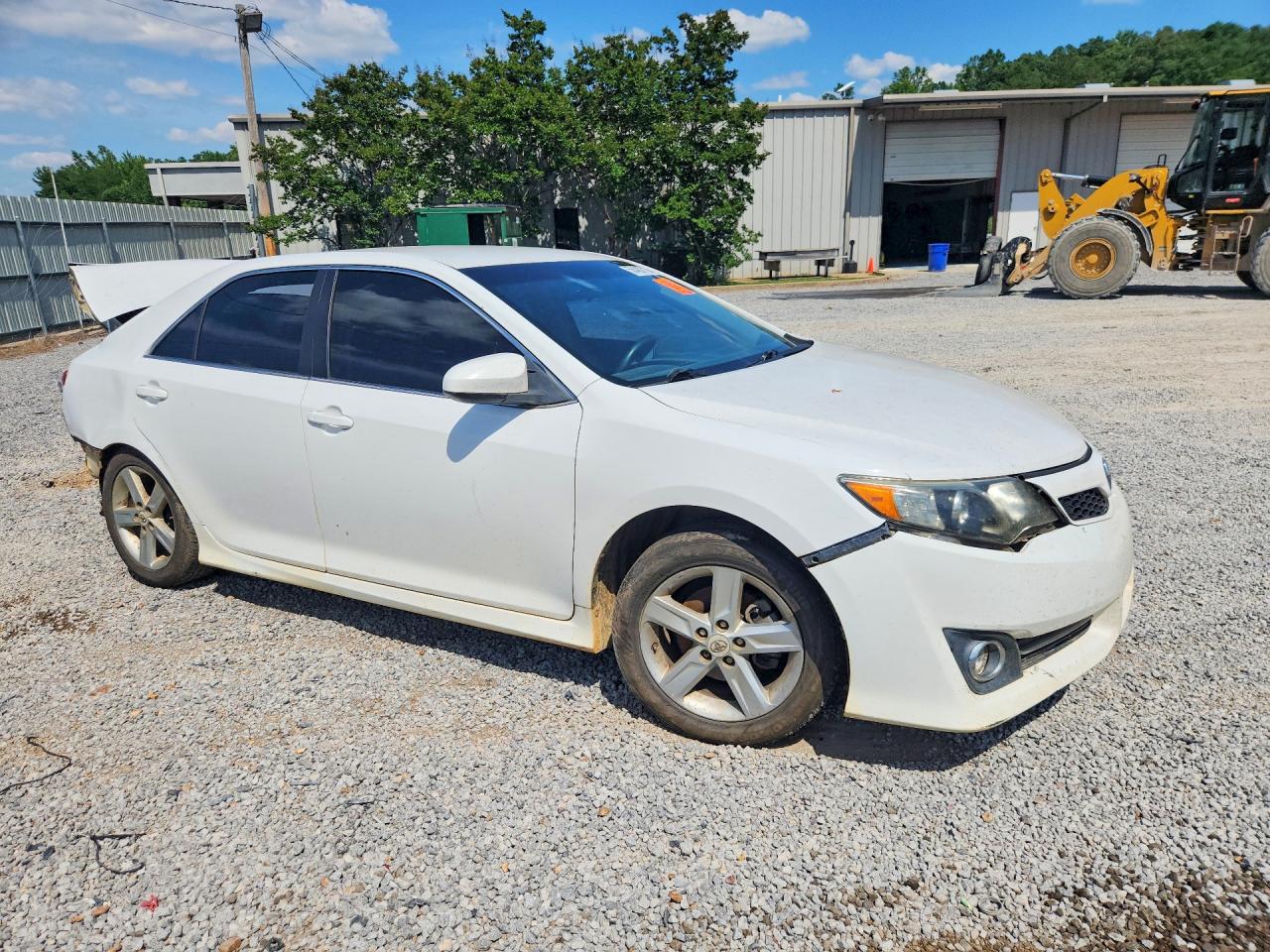 2012 Toyota Camry Se White vin: 4T1BF1FK2CU134250