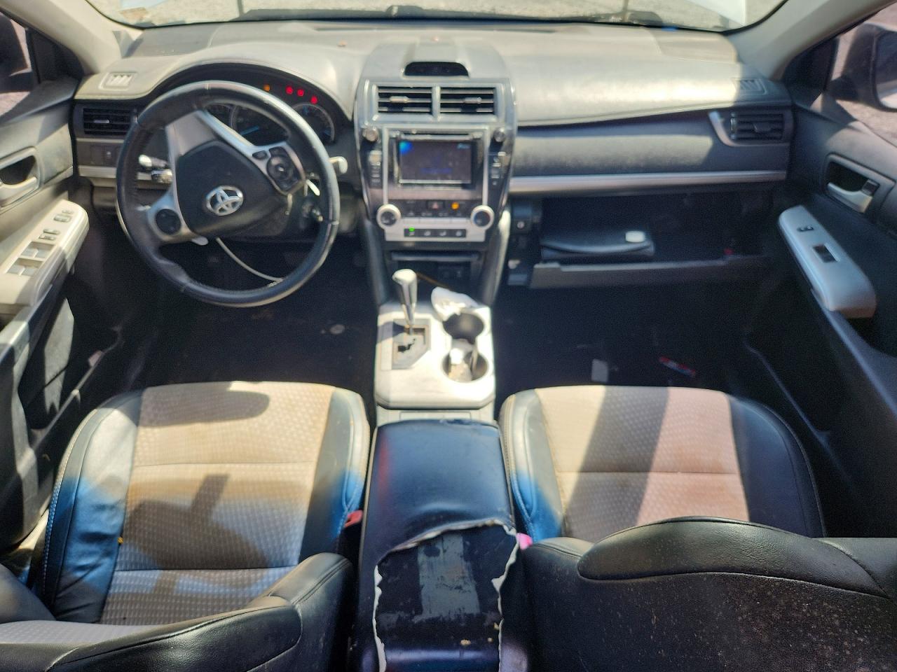 2012 Toyota Camry Se White vin: 4T1BF1FK2CU134250