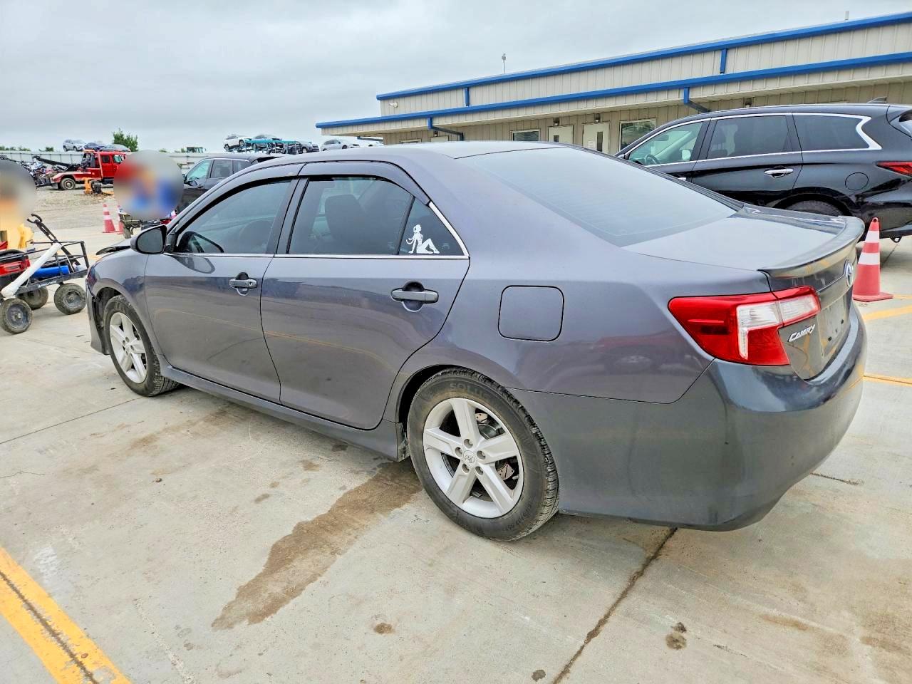 2012 Toyota Camry Se Серый vin: 4T1BF1FK2CU135320