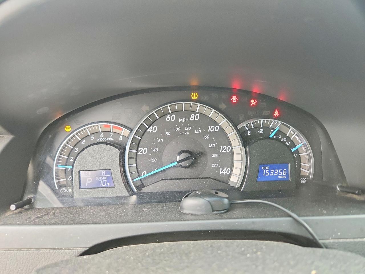2012 Toyota Camry Se Серый vin: 4T1BF1FK2CU135320