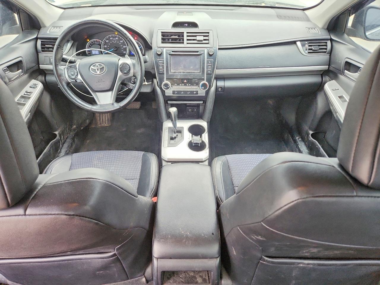 2012 Toyota Camry Se Серый vin: 4T1BF1FK2CU135320