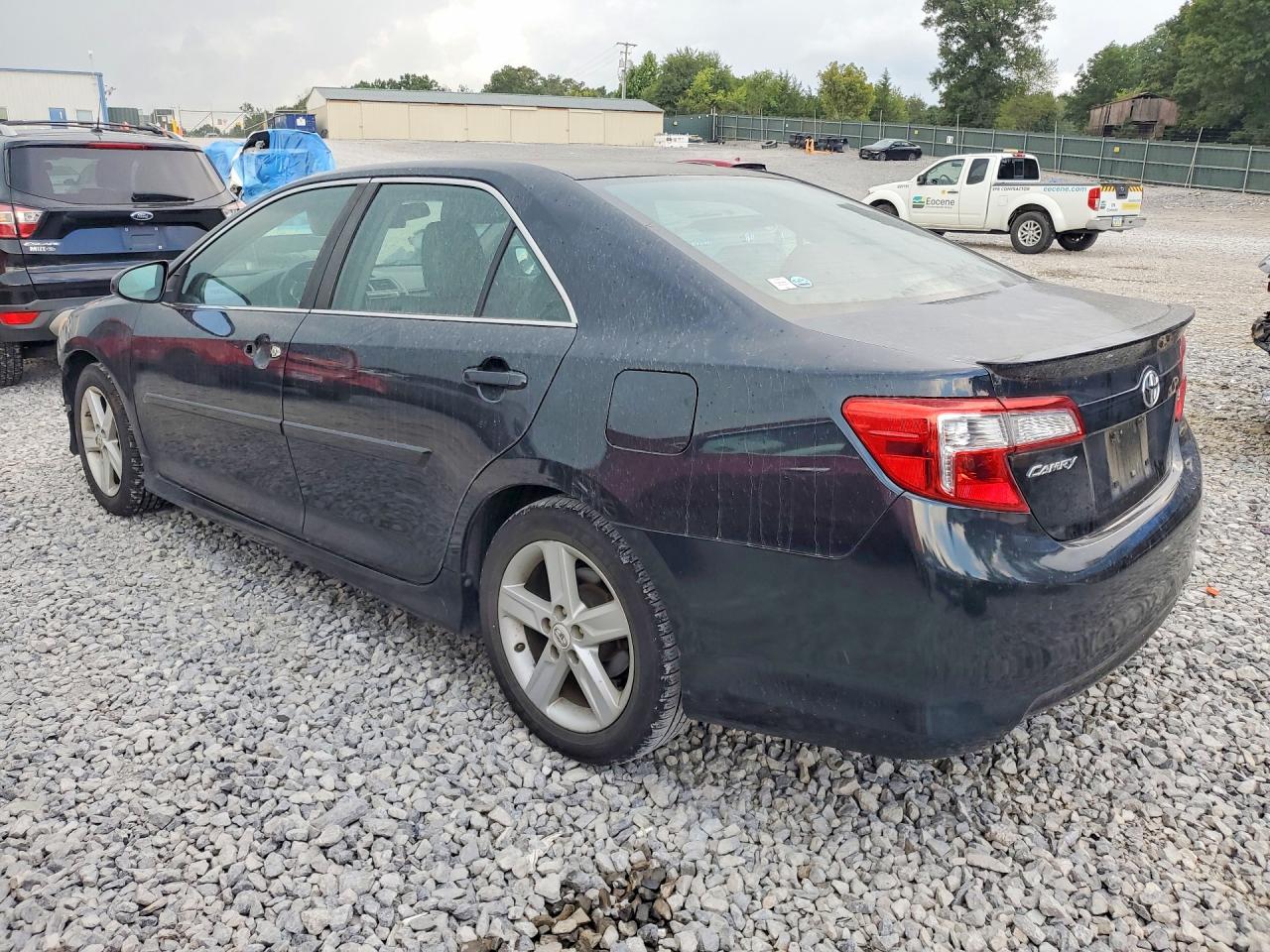 2012 Toyota Camry Se Black vin: 4T1BF1FK2CU137469