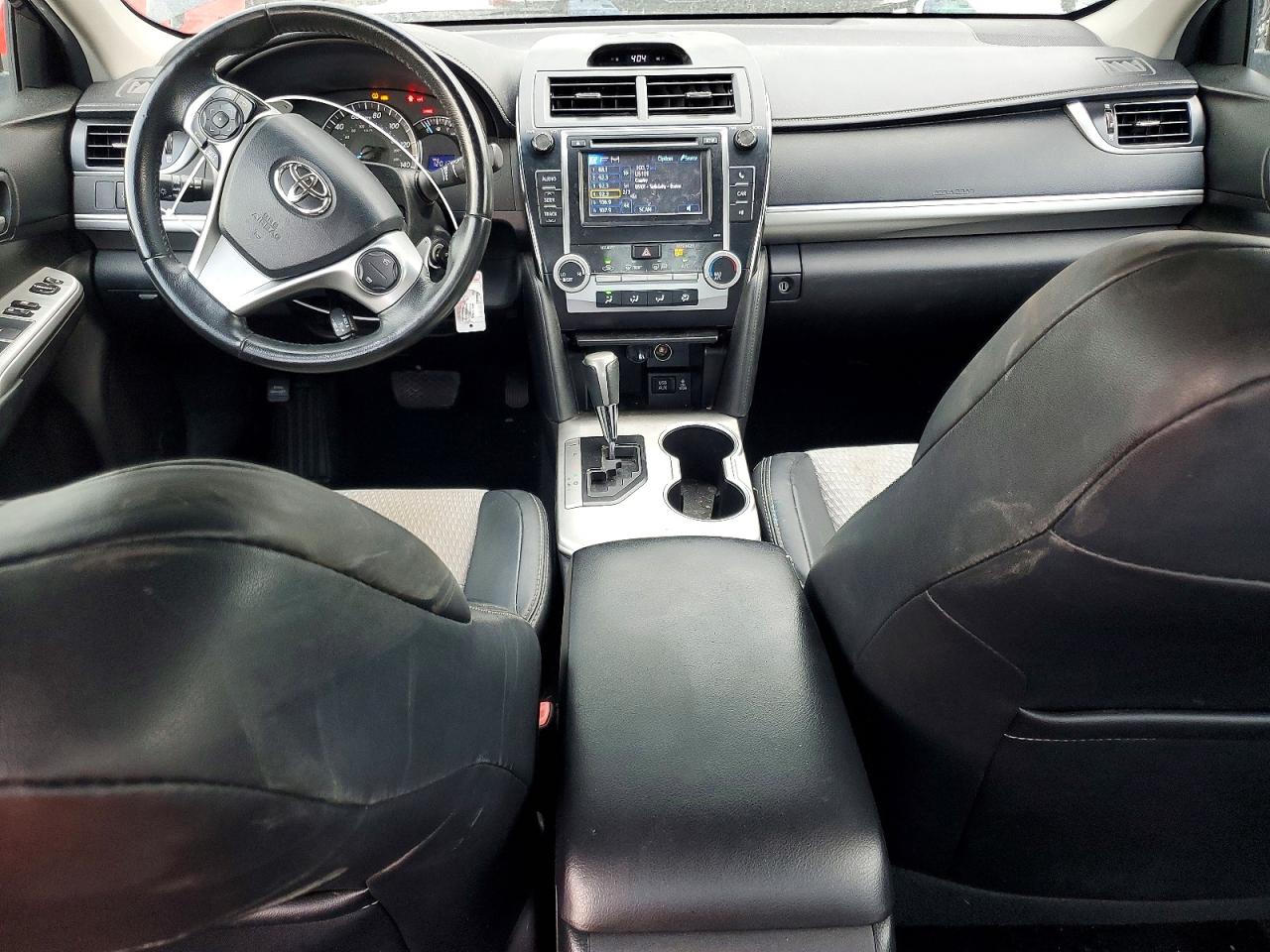 2012 Toyota Camry Se Black vin: 4T1BF1FK2CU137469