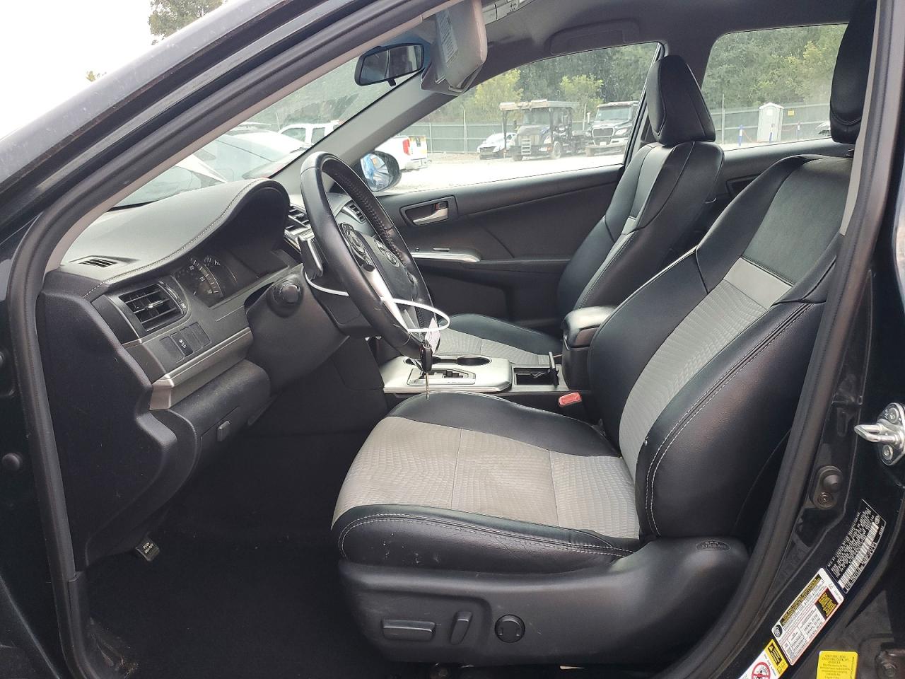 2012 Toyota Camry Se Black vin: 4T1BF1FK2CU137469