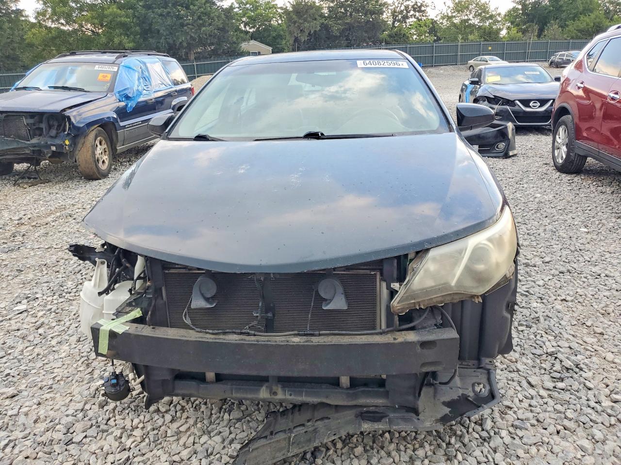 2012 Toyota Camry Se Black vin: 4T1BF1FK2CU137469