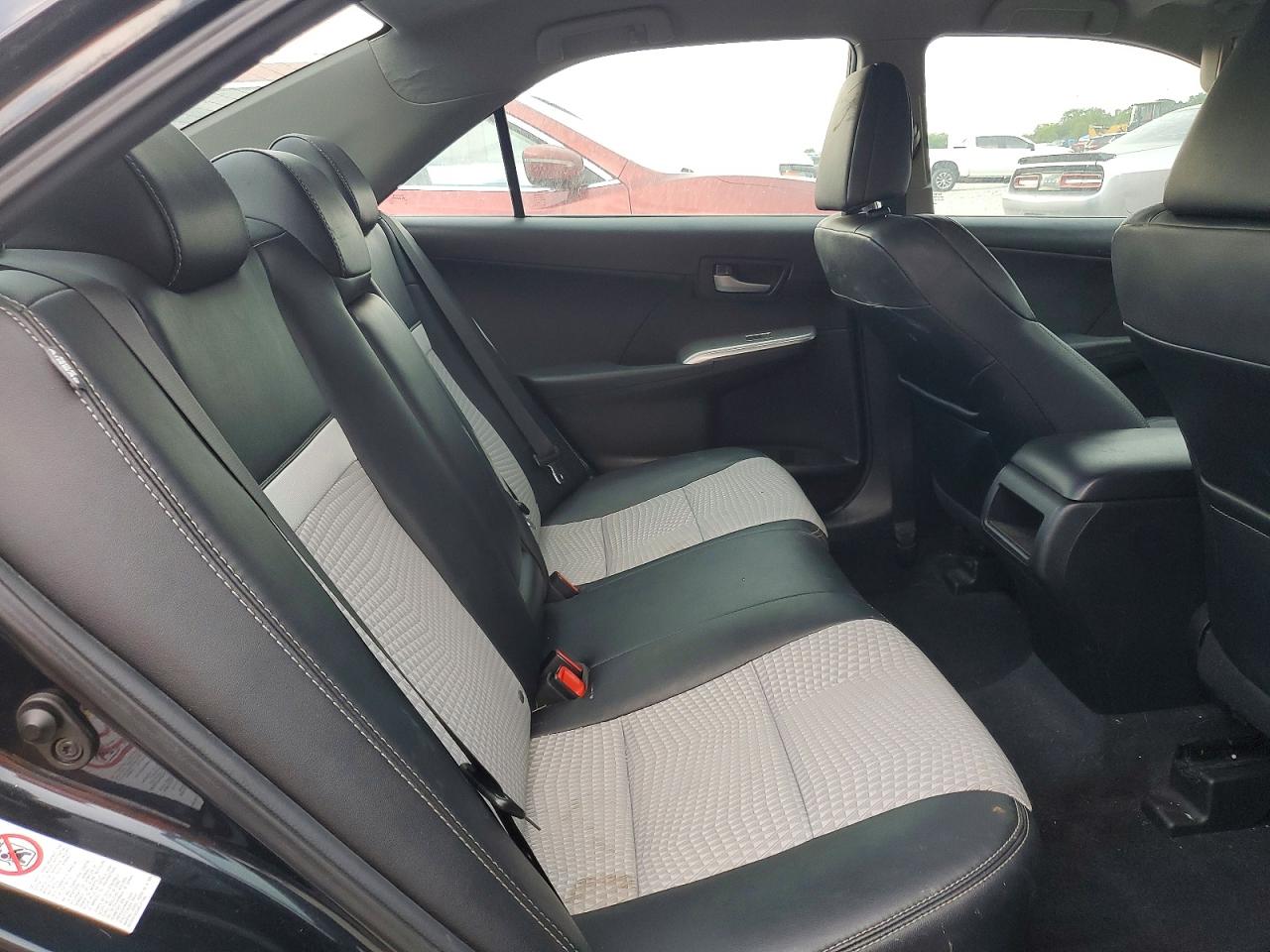 2012 Toyota Camry Se Black vin: 4T1BF1FK2CU137469
