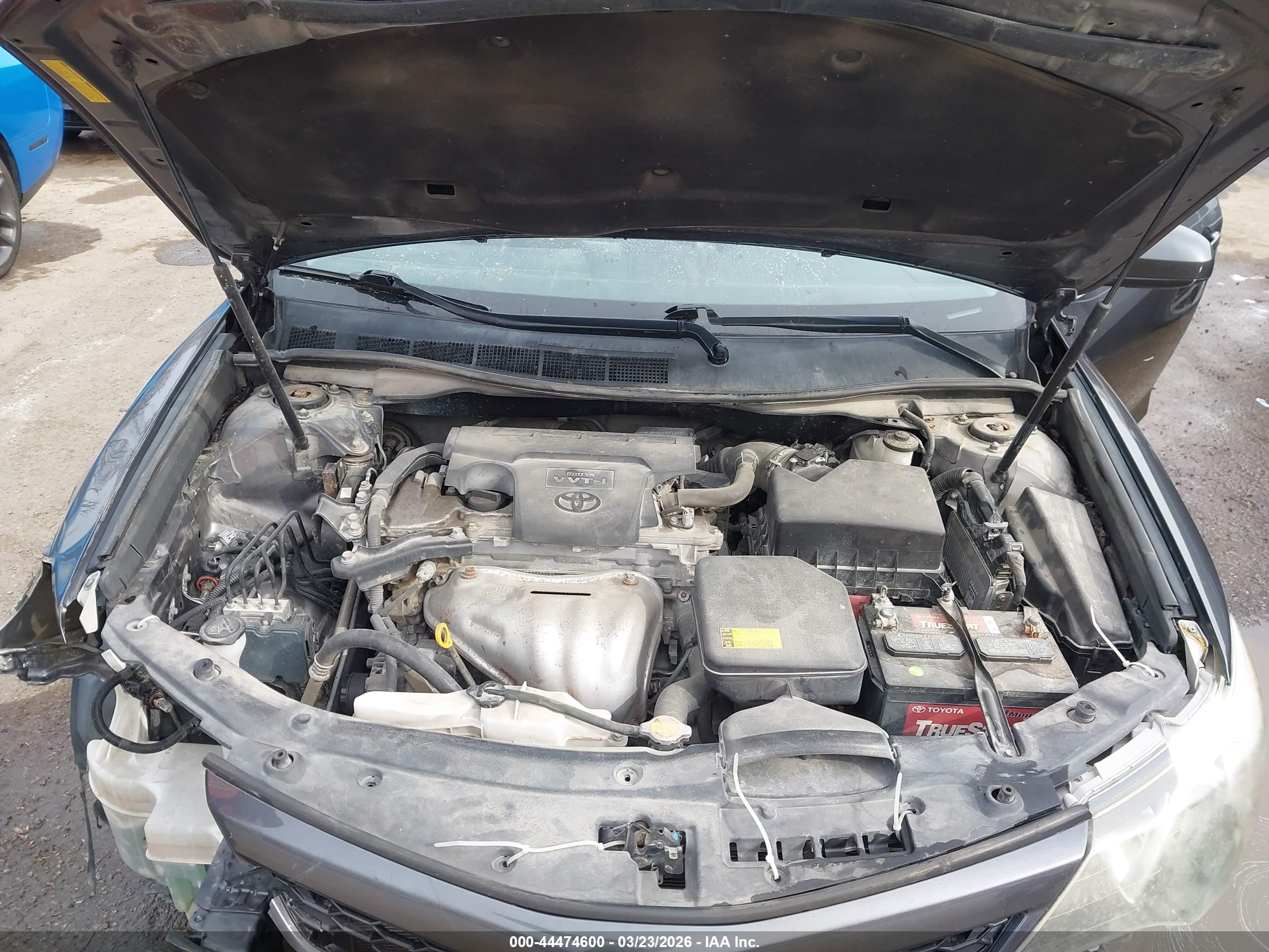 2012 Toyota Camry Se Gray vin: 4T1BF1FK2CU139805