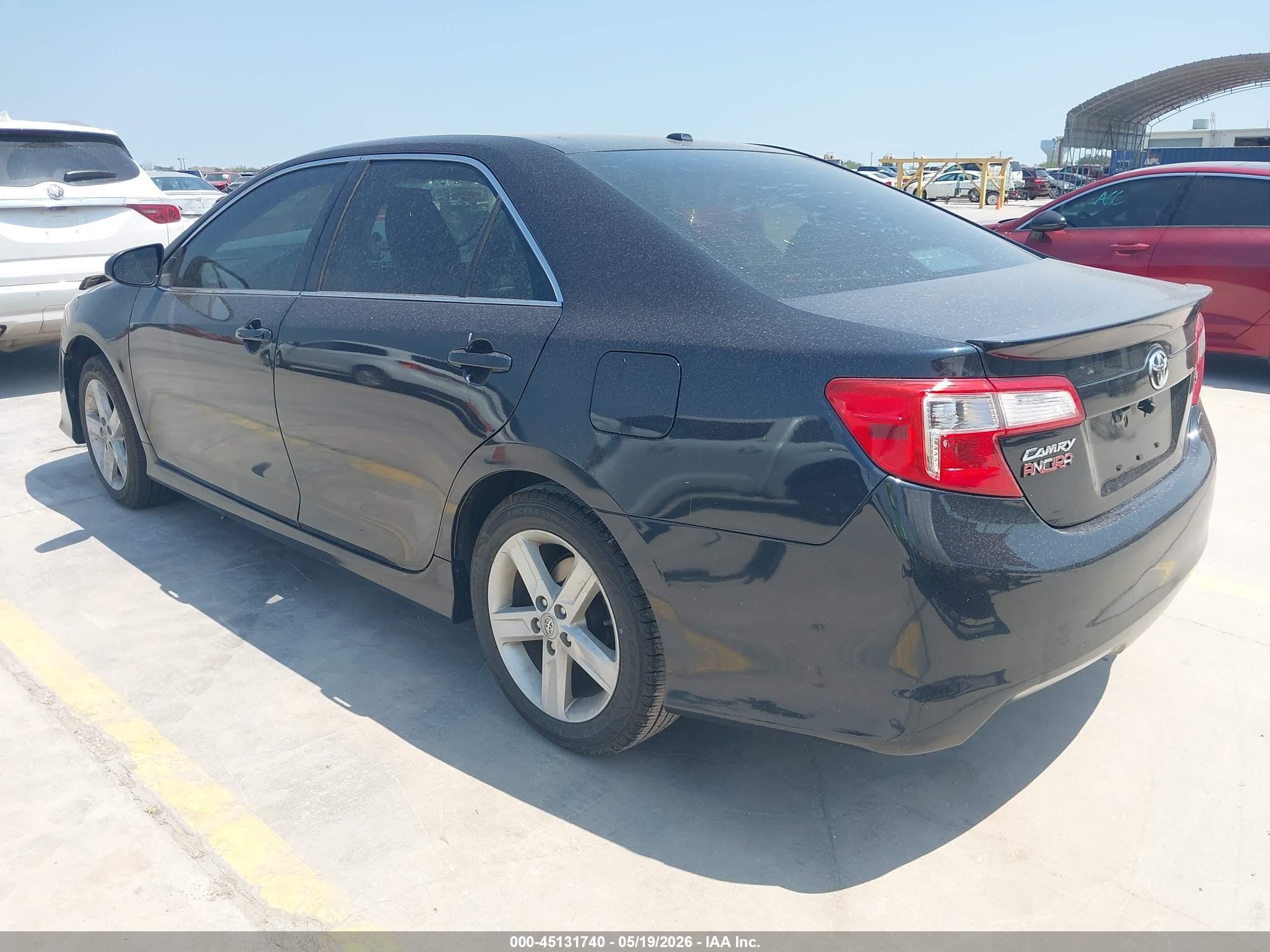 2012 Toyota Camry Se Dark Blue vin: 4T1BF1FK2CU150805