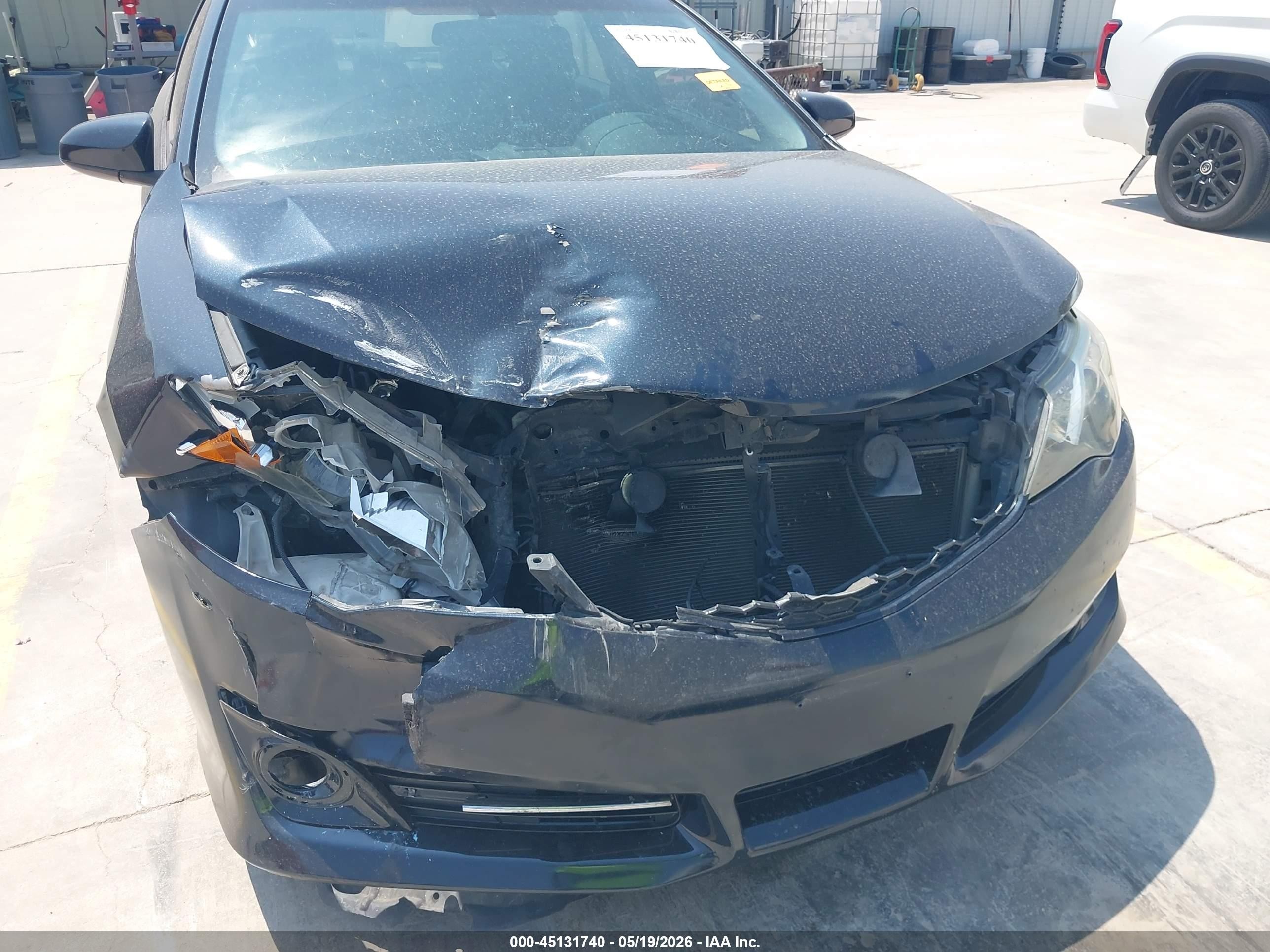 2012 Toyota Camry Se Dark Blue vin: 4T1BF1FK2CU150805