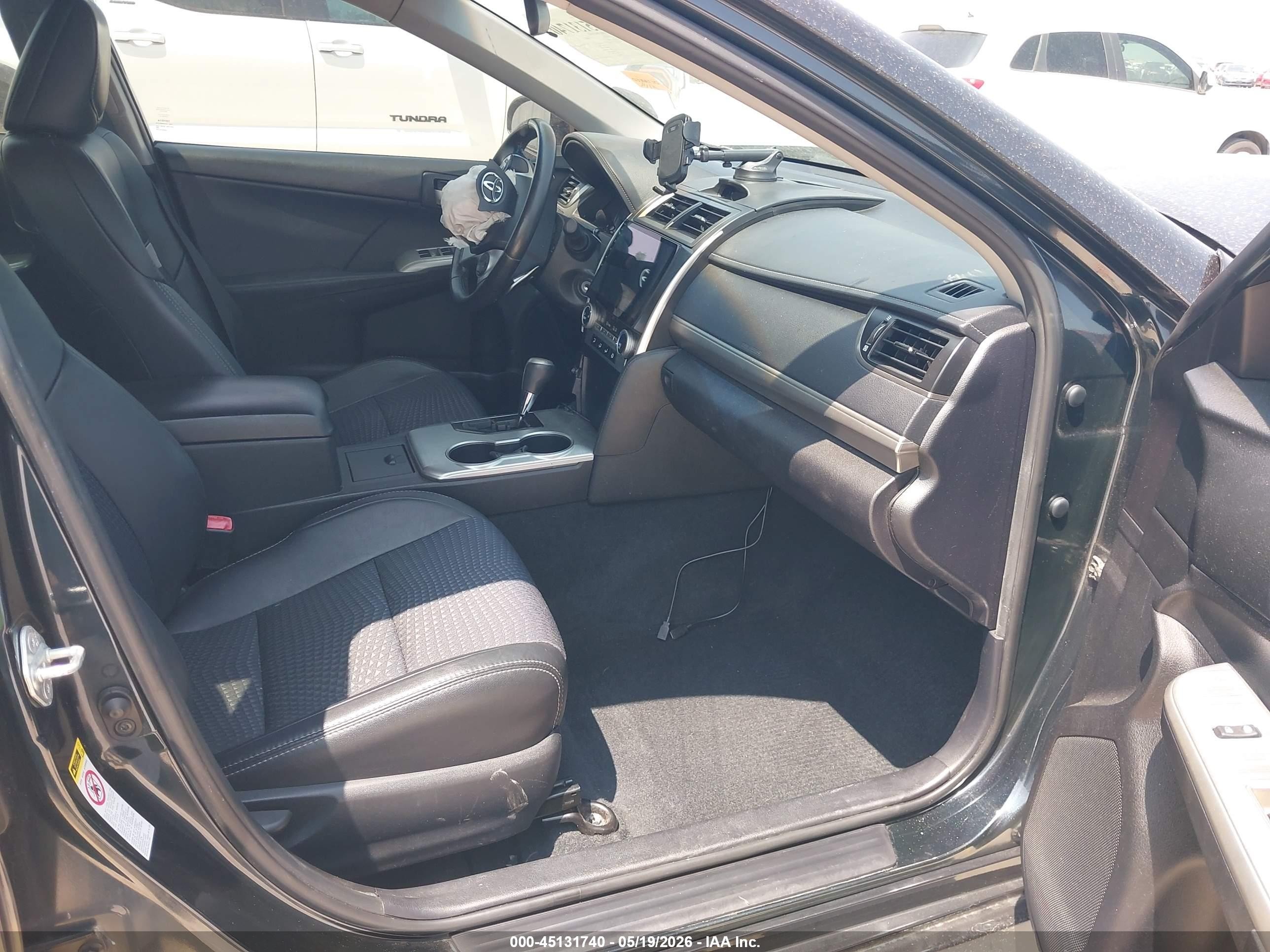 2012 Toyota Camry Se Dark Blue vin: 4T1BF1FK2CU150805