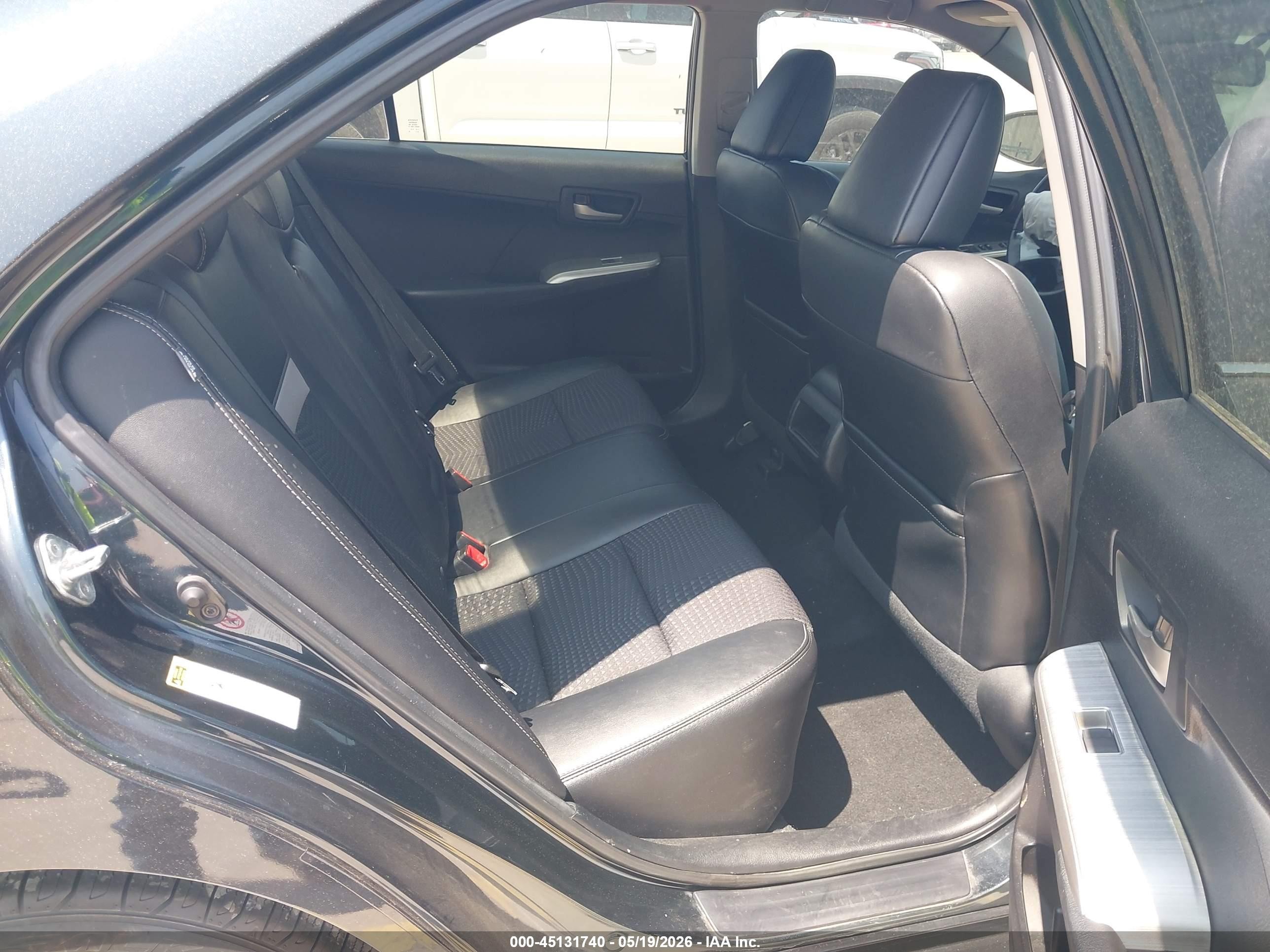 2012 Toyota Camry Se Dark Blue vin: 4T1BF1FK2CU150805