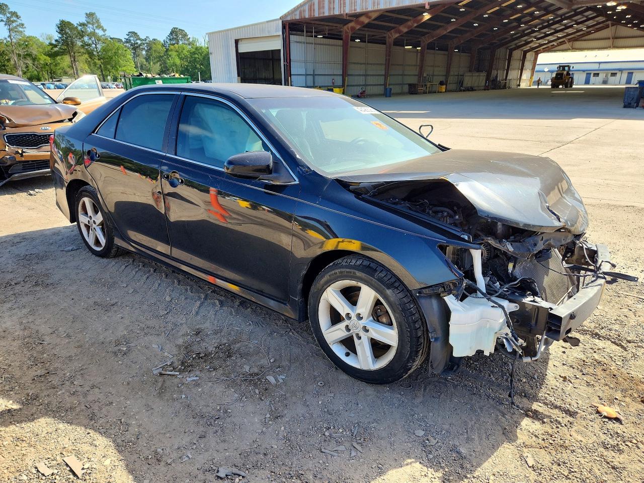 2012 Toyota Camry Se Black vin: 4T1BF1FK2CU153798
