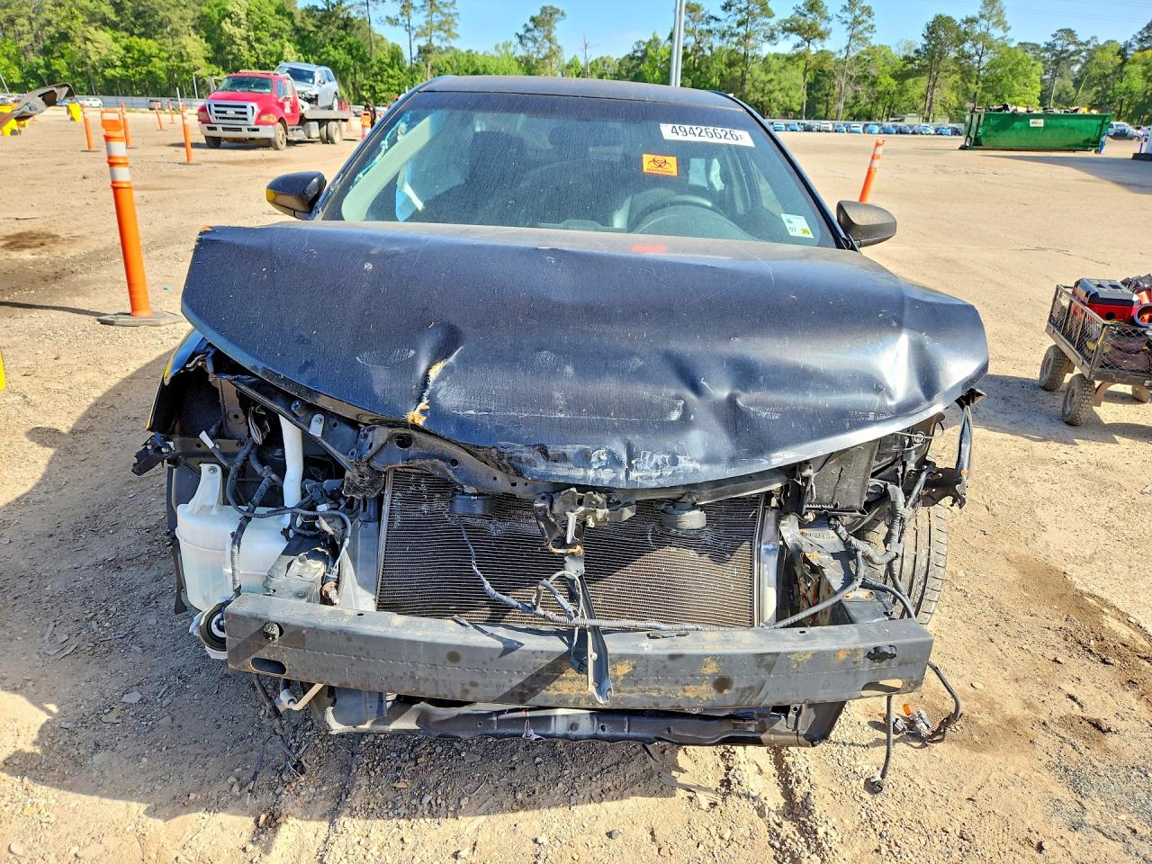2012 Toyota Camry Se Black vin: 4T1BF1FK2CU153798