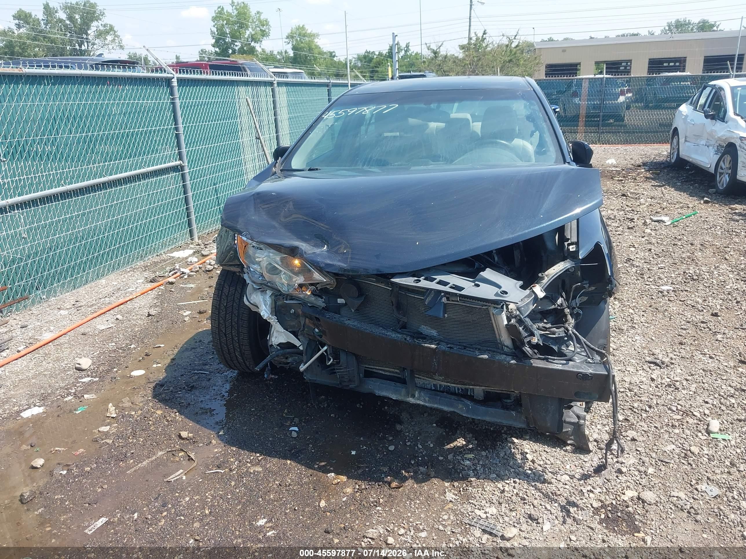 2012 Toyota Camry Xle Black vin: 4T1BF1FK2CU156197