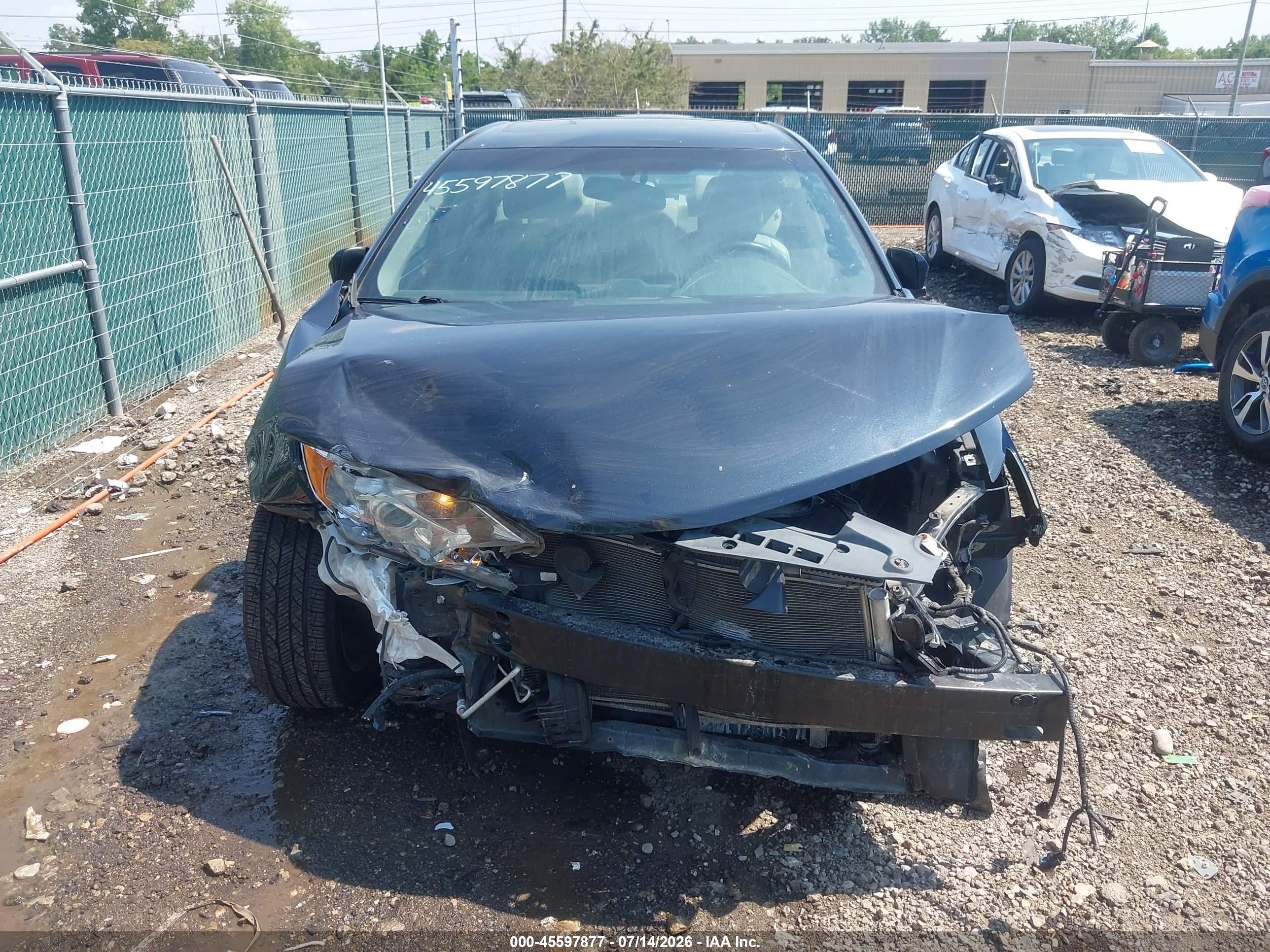 2012 Toyota Camry Xle Black vin: 4T1BF1FK2CU156197
