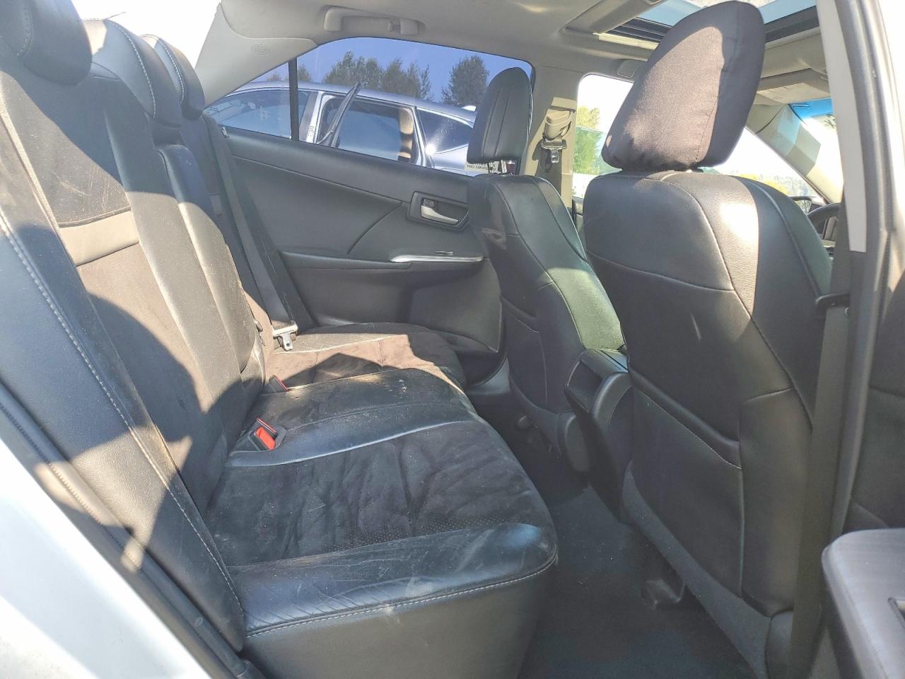2012 Toyota Camry Se Белый vin: 4T1BF1FK2CU161920