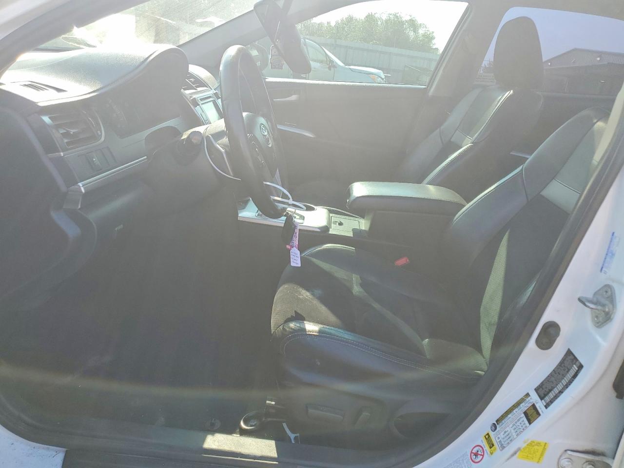 2012 Toyota Camry Se Белый vin: 4T1BF1FK2CU161920